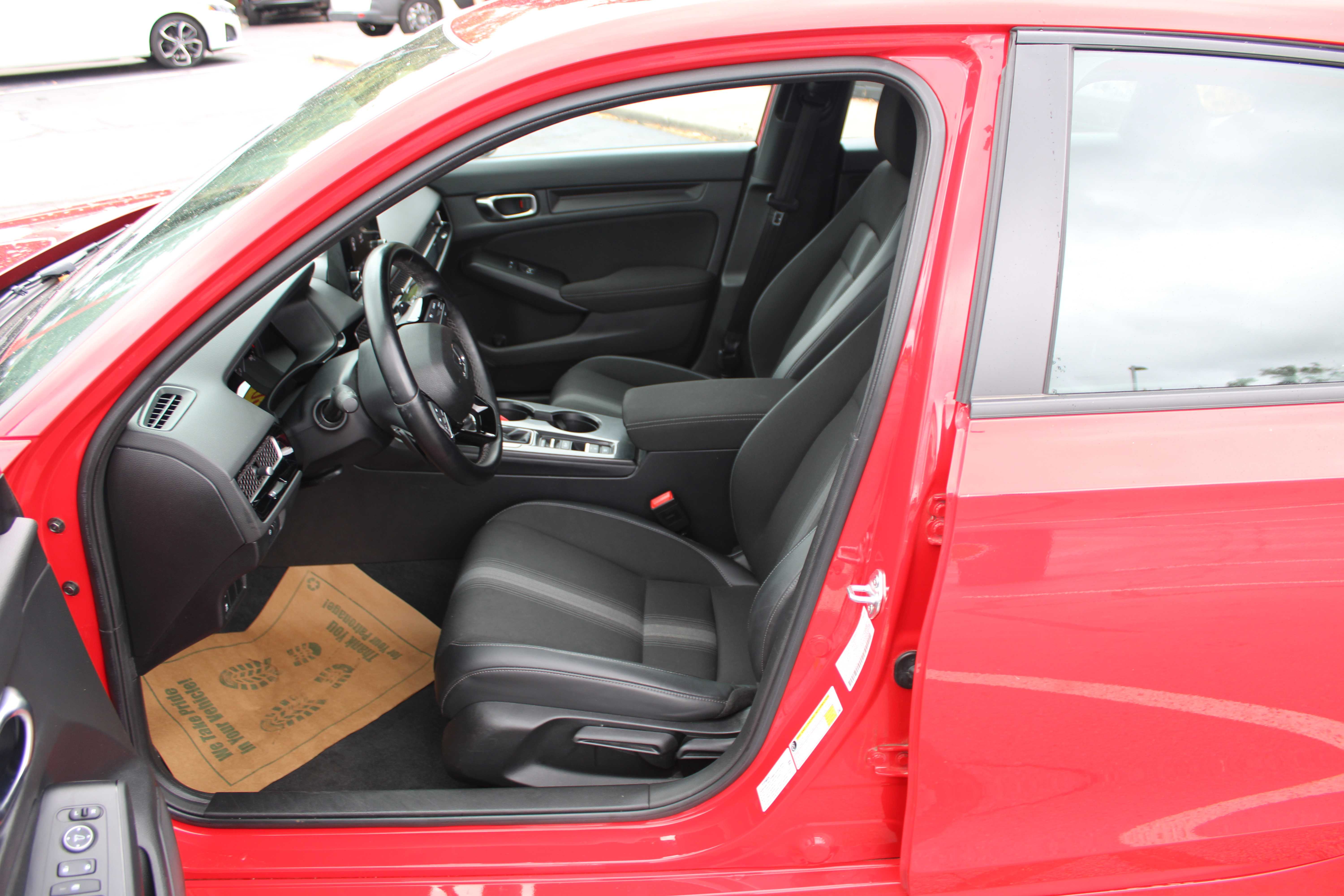 RED, 2022 HONDA CIVIC Thumnail Image 10