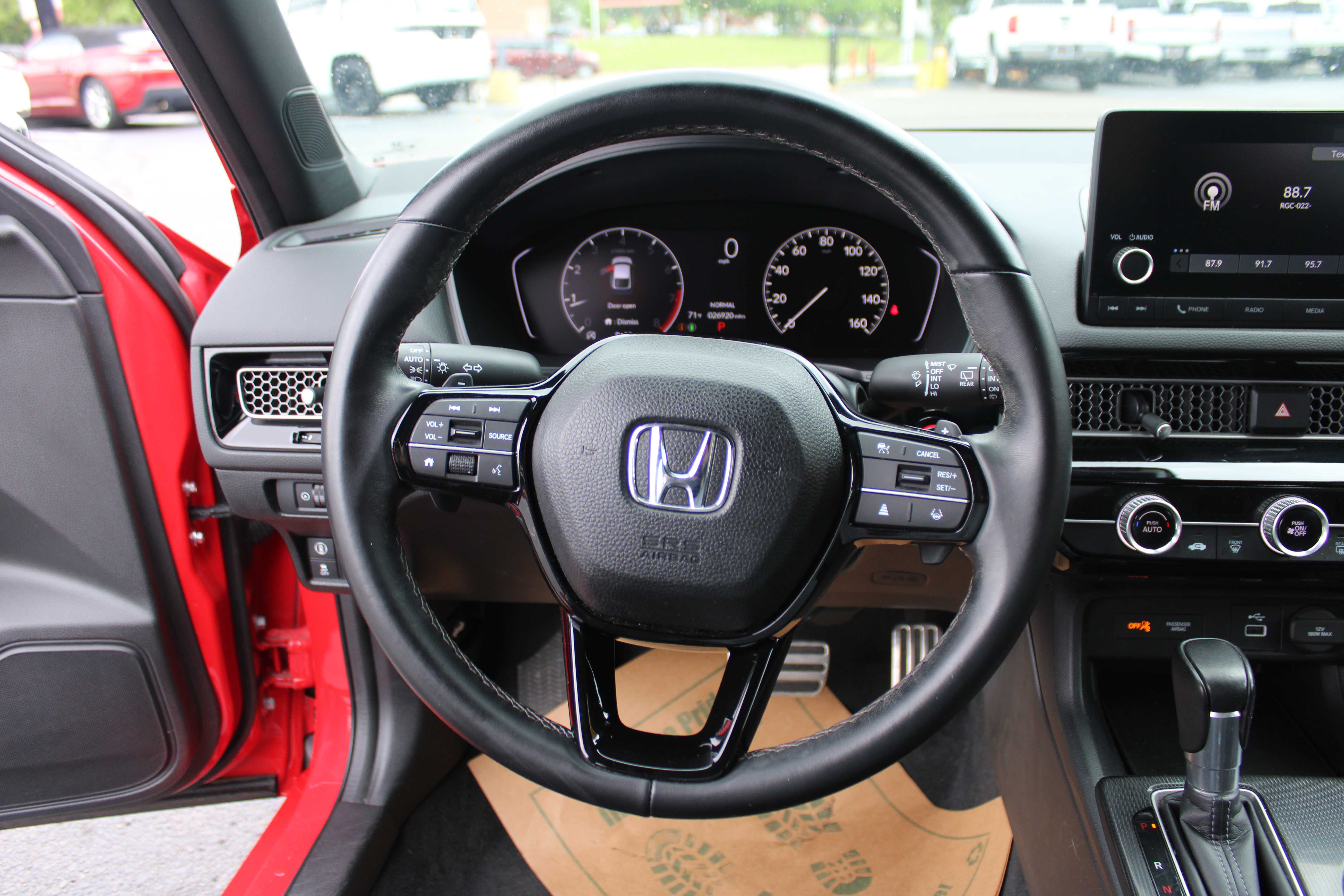 RED, 2022 HONDA CIVIC Thumnail Image 12
