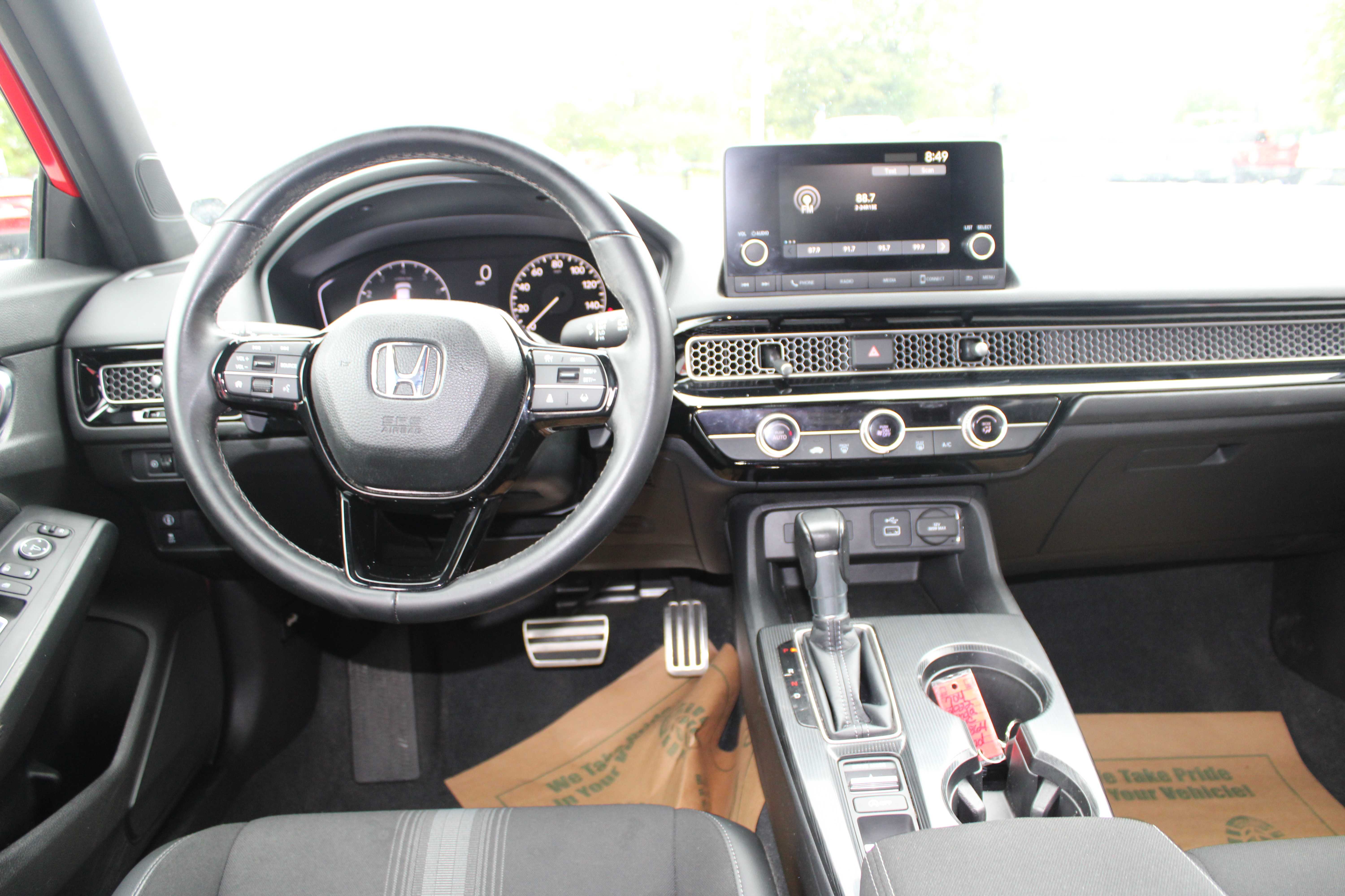 RED, 2022 HONDA CIVIC Thumnail Image 18