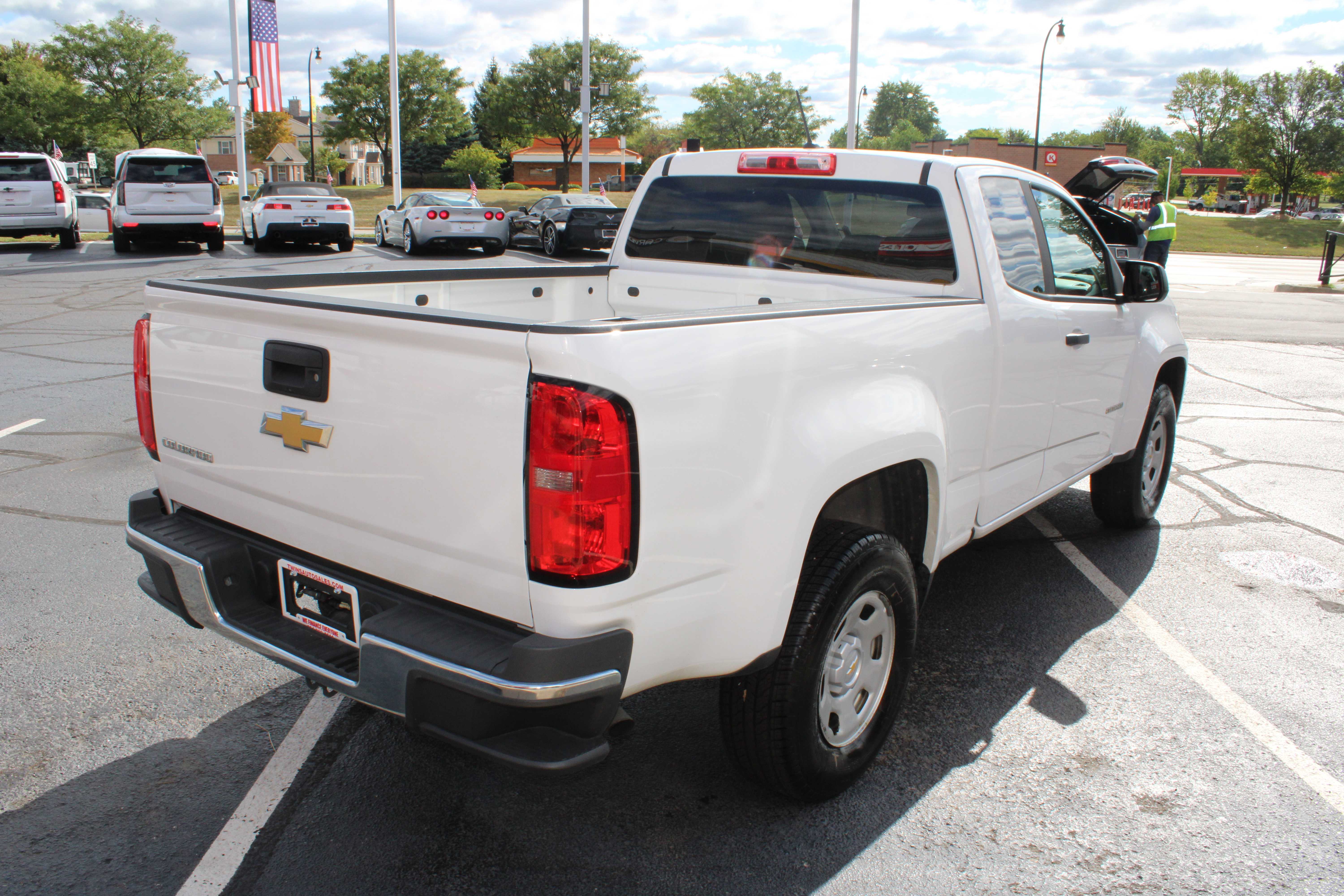 WHITE, 2020 CHEVROLET COLORADO EXTENDED CAB Thumnail Image 6