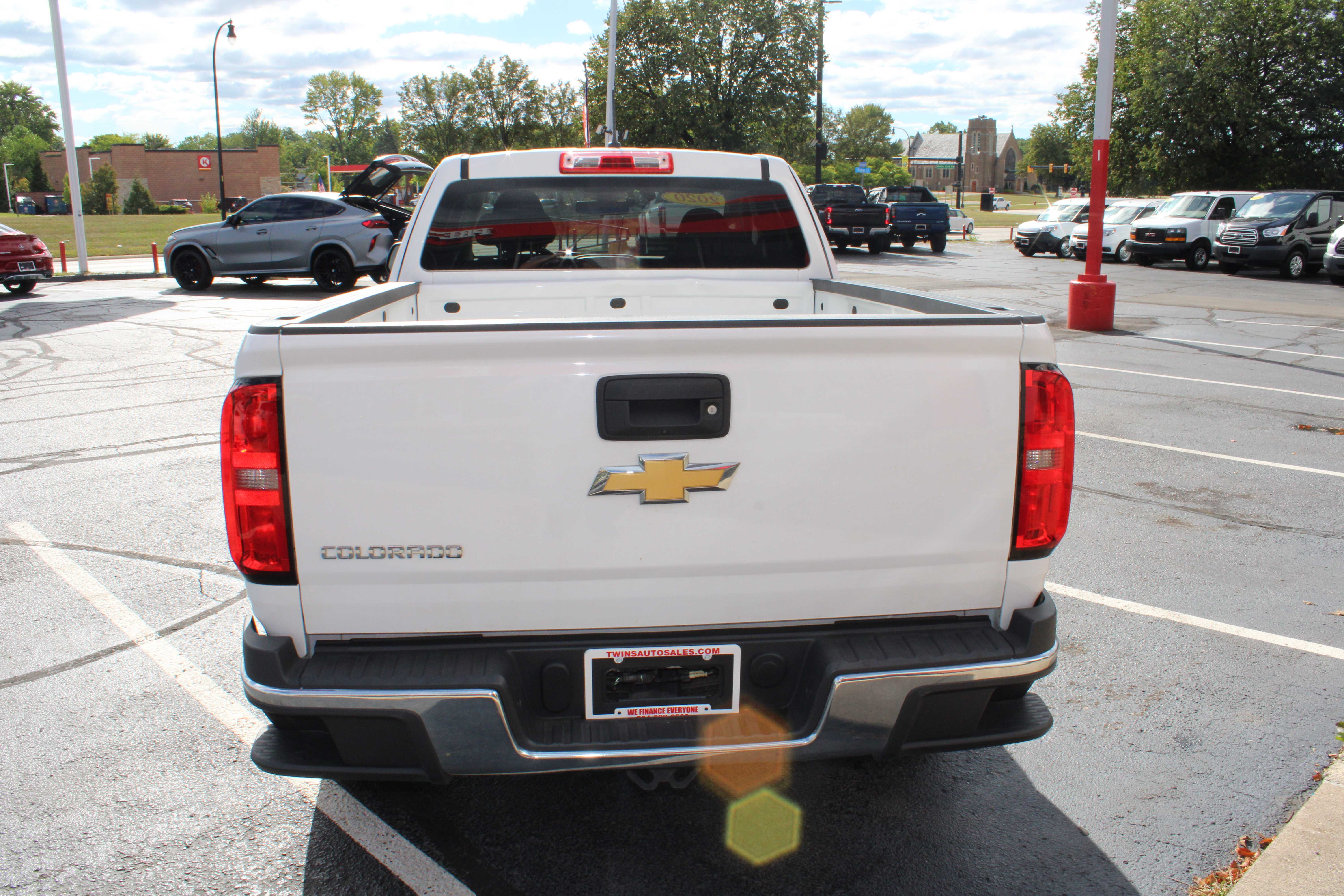 WHITE, 2020 CHEVROLET COLORADO EXTENDED CAB Thumnail Image 7