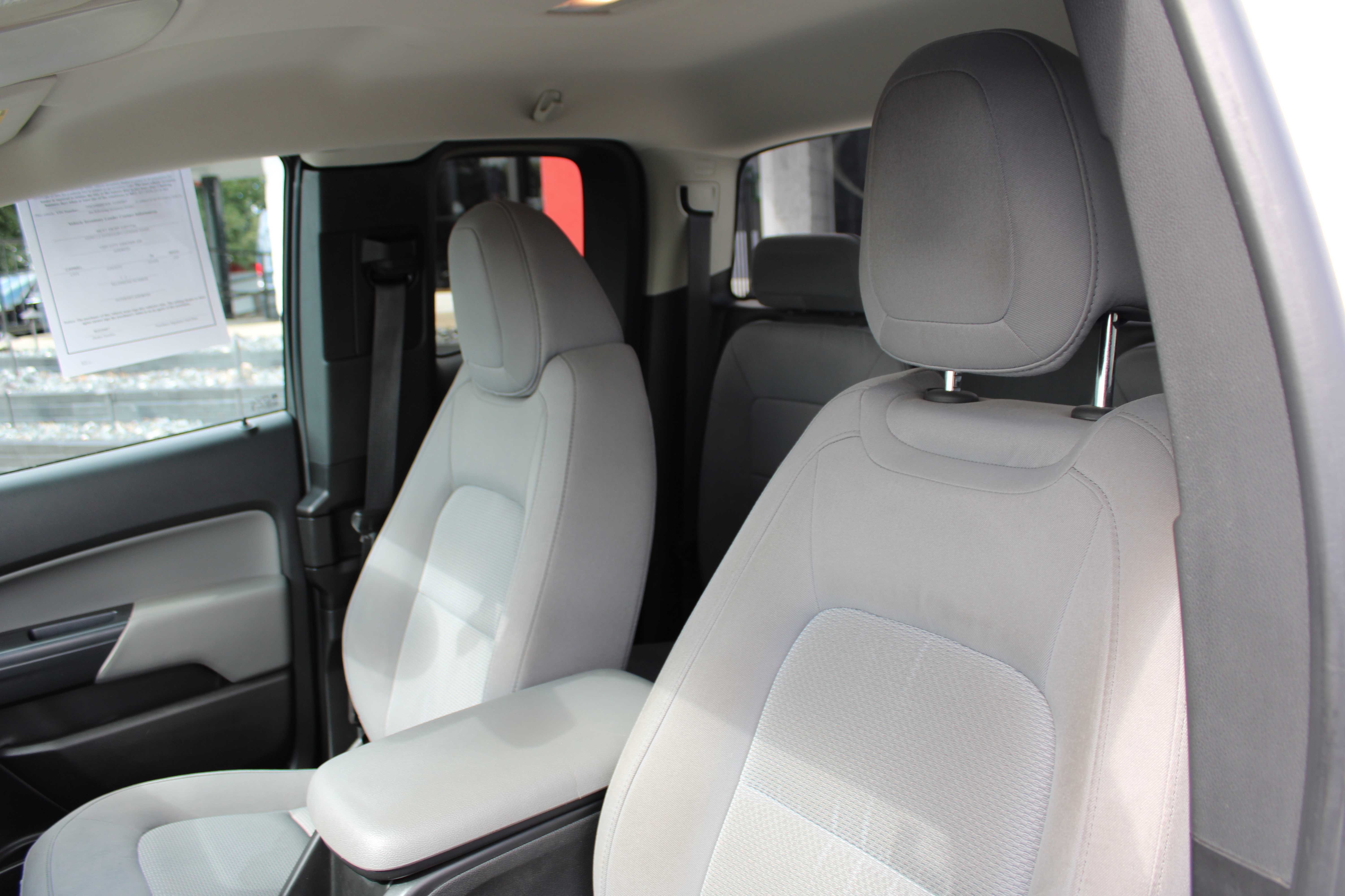 WHITE, 2020 CHEVROLET COLORADO EXTENDED CAB Thumnail Image 16