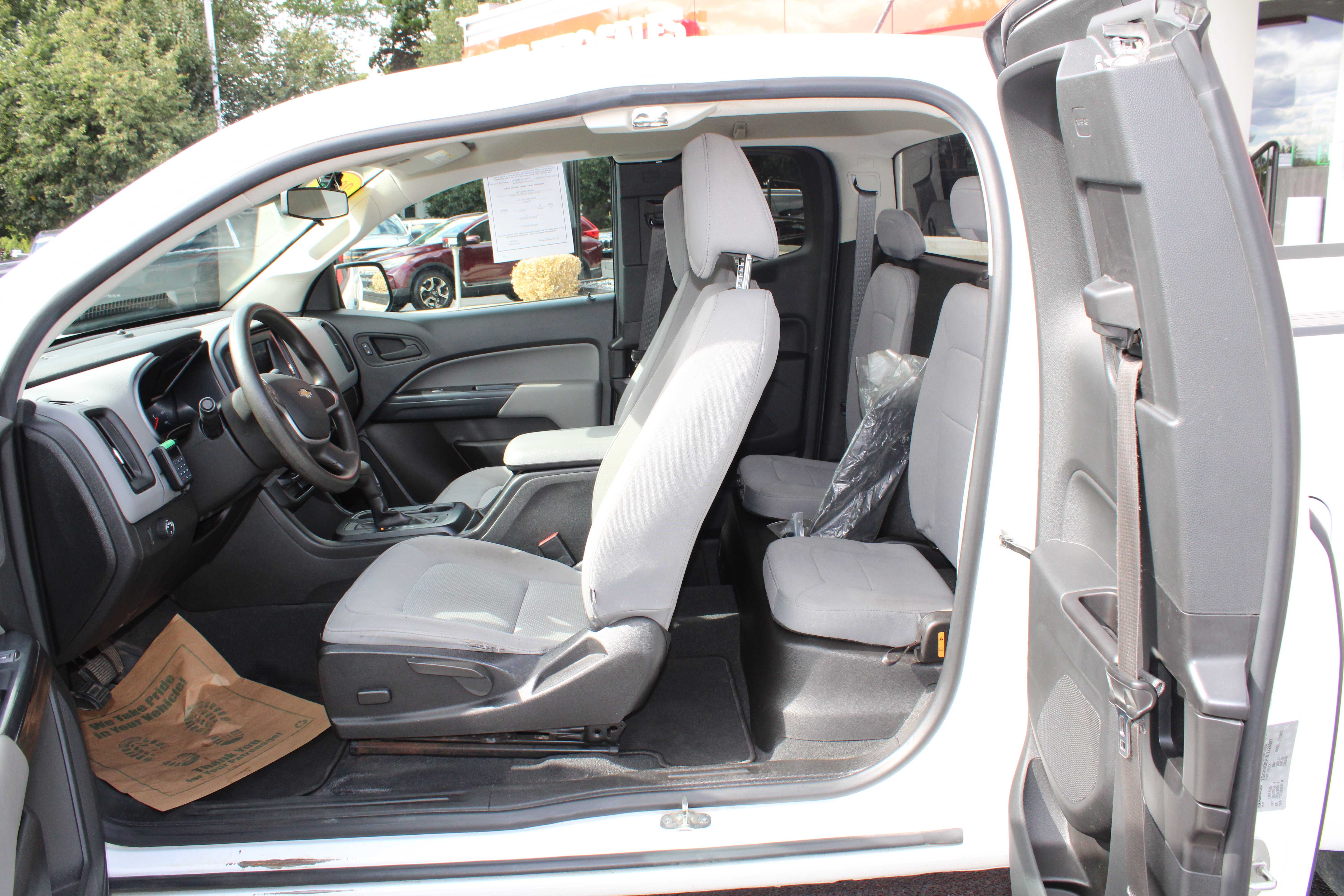 WHITE, 2020 CHEVROLET COLORADO EXTENDED CAB Thumnail Image 17