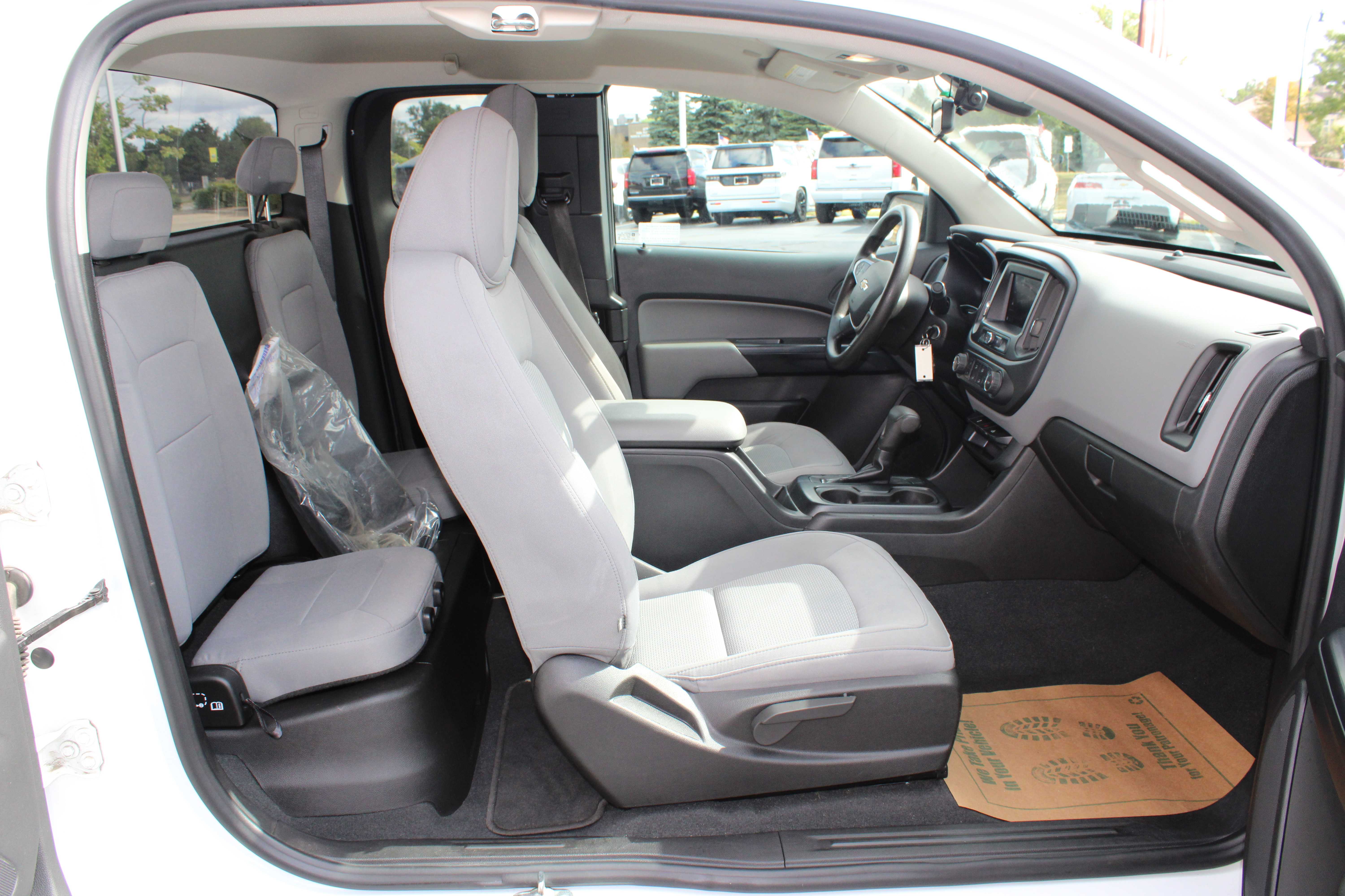WHITE, 2020 CHEVROLET COLORADO EXTENDED CAB Thumnail Image 19