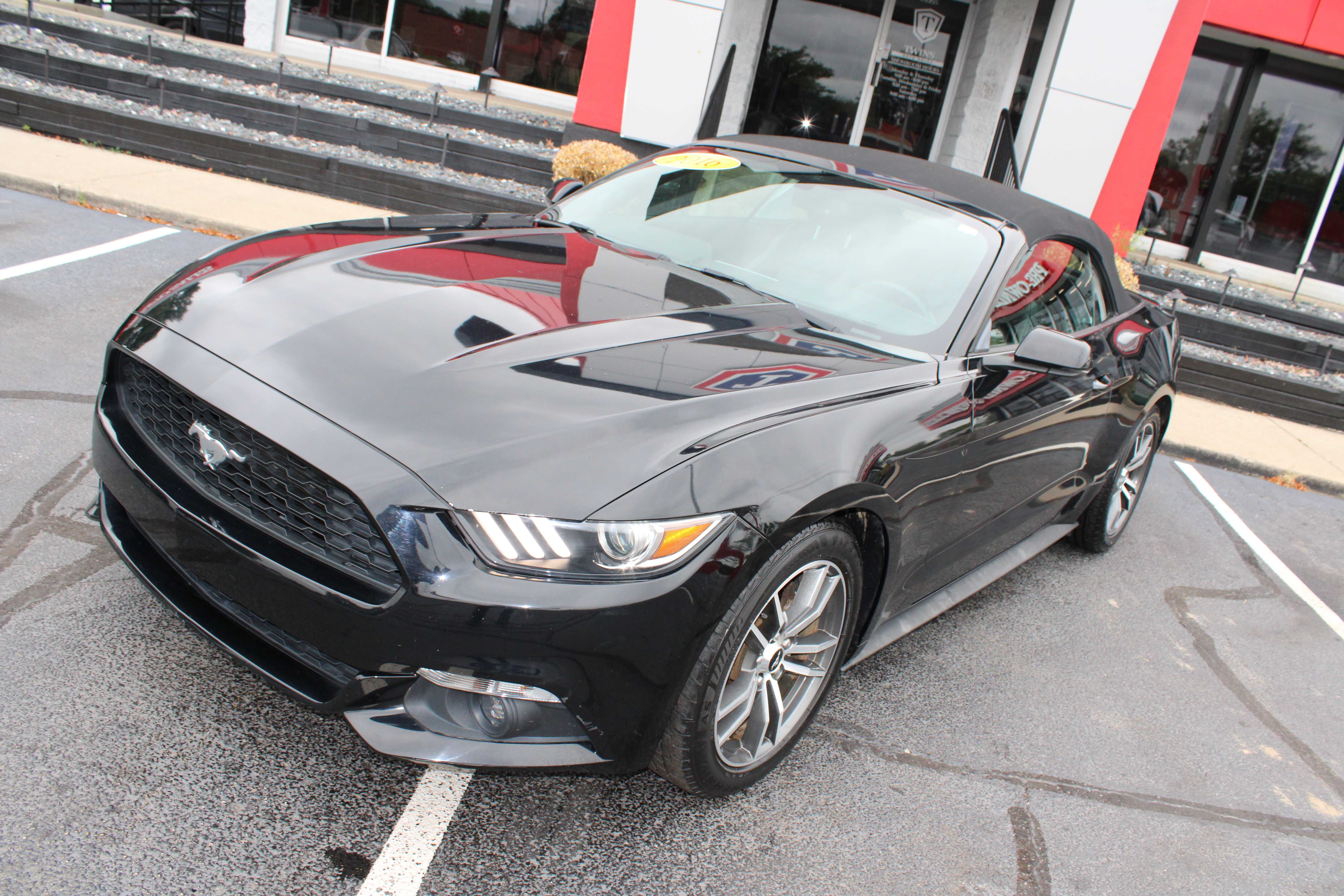 BLACK, 2016 FORD MUSTANG Thumnail Image 2