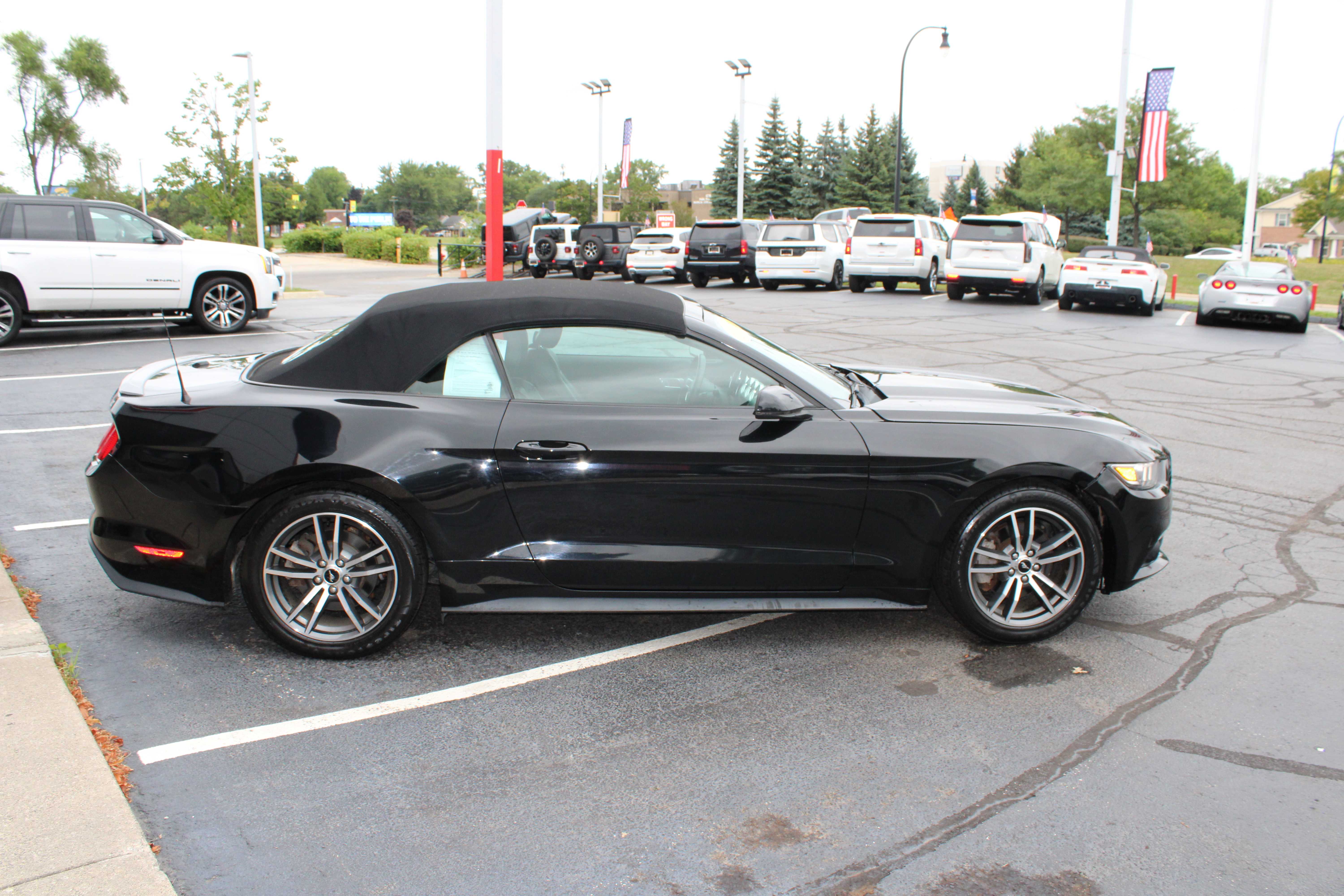 BLACK, 2016 FORD MUSTANG Thumnail Image 5