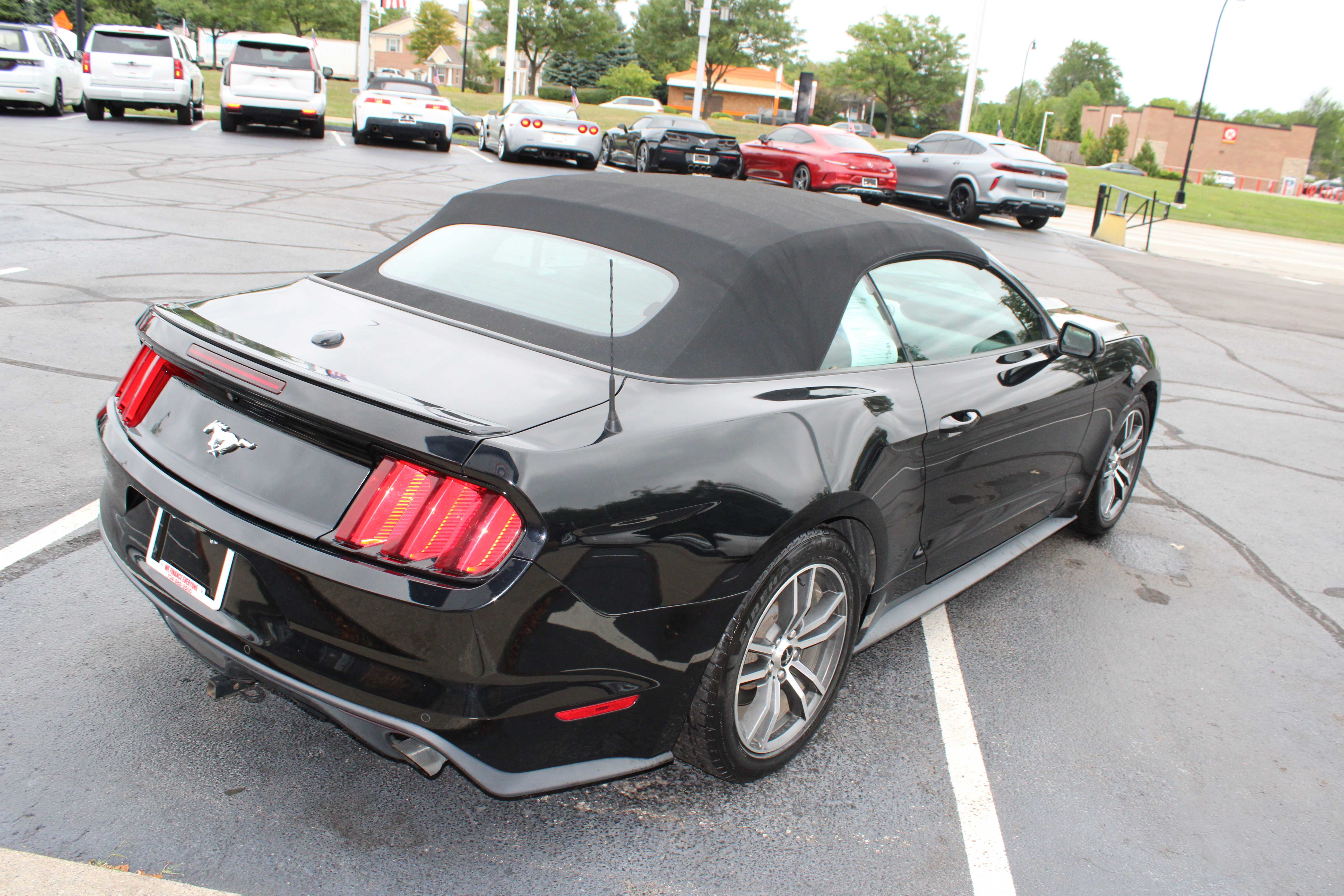 BLACK, 2016 FORD MUSTANG Thumnail Image 6