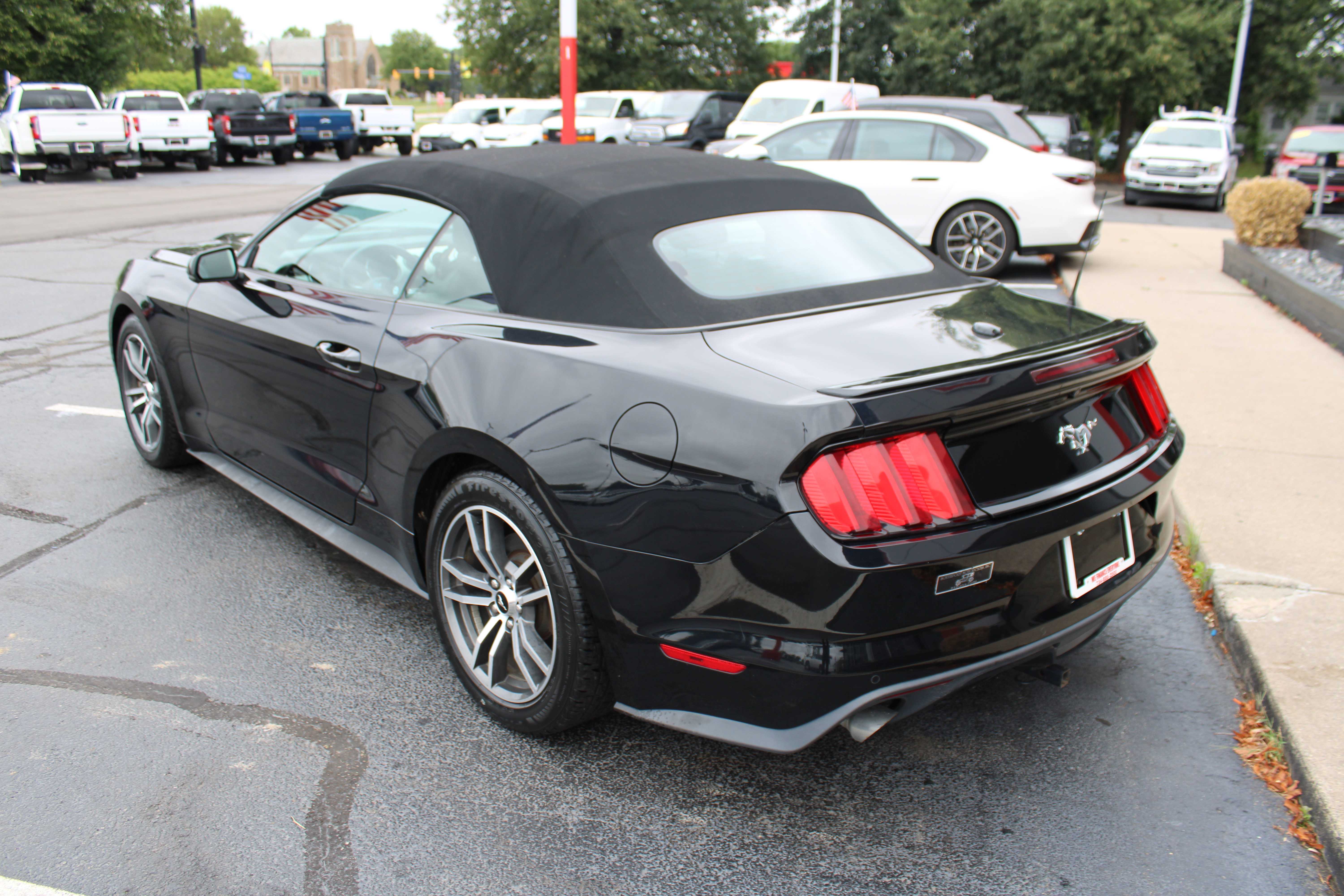 BLACK, 2016 FORD MUSTANG Thumnail Image 8