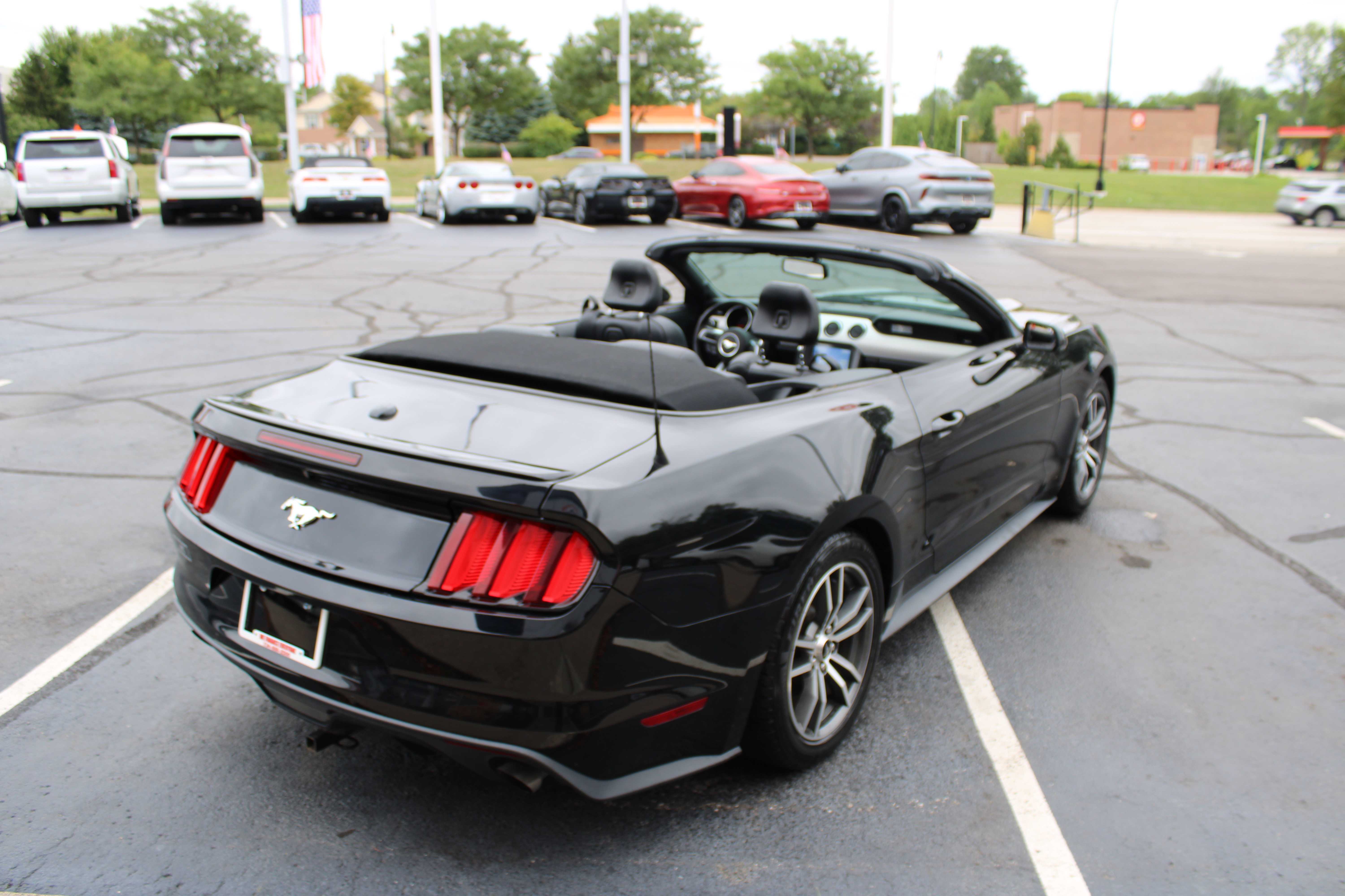 BLACK, 2016 FORD MUSTANG Thumnail Image 11