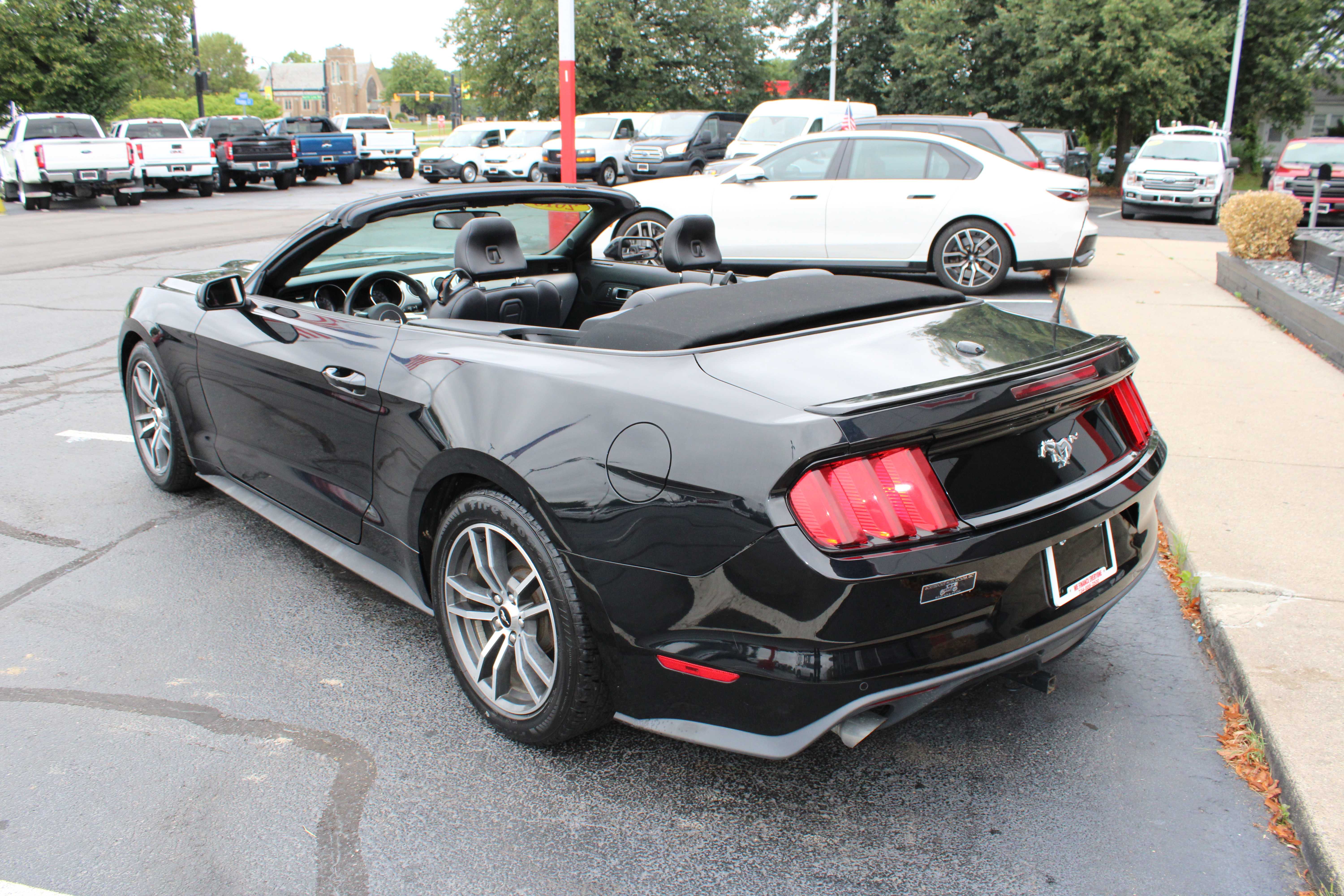BLACK, 2016 FORD MUSTANG Thumnail Image 12