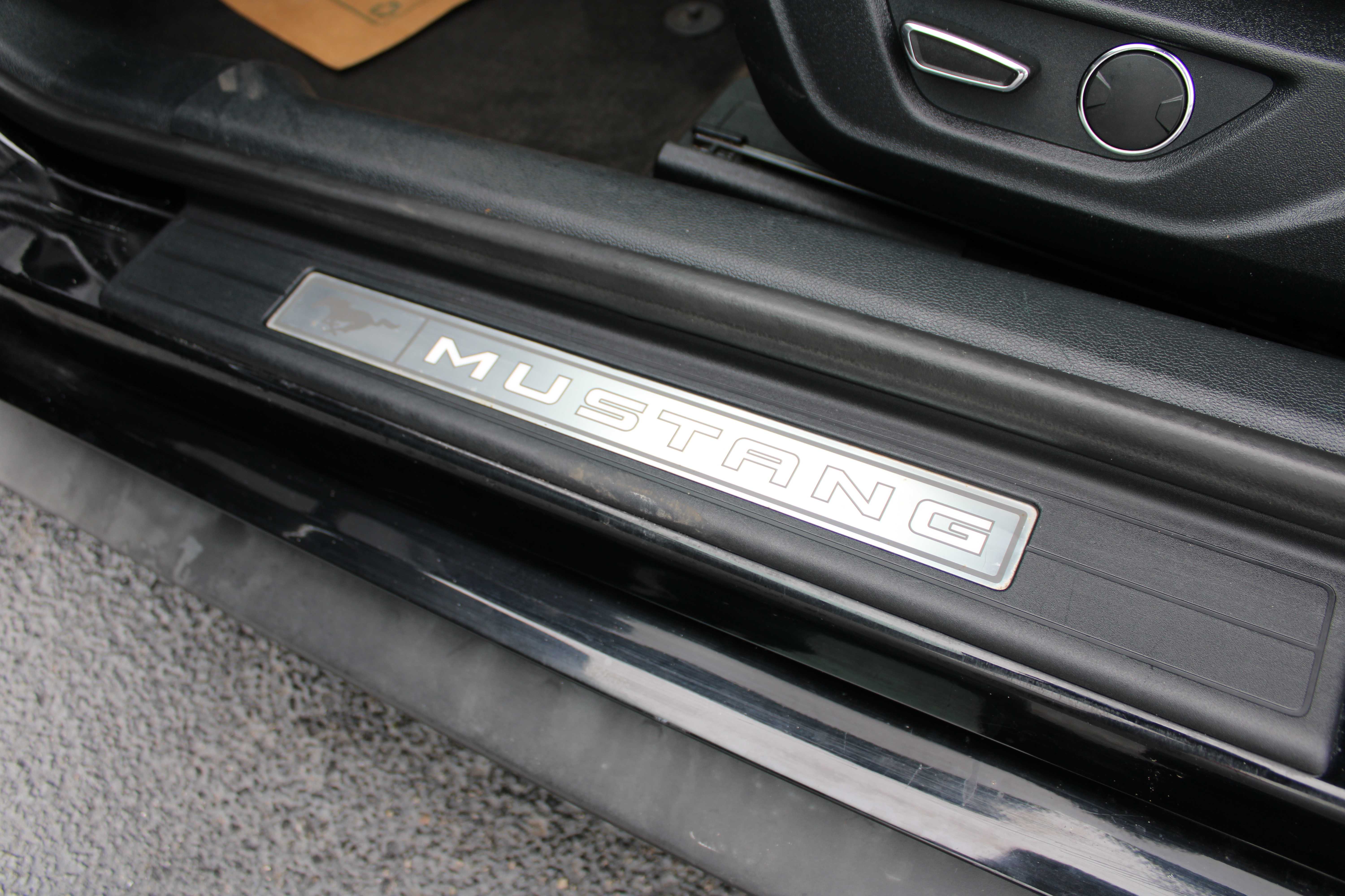 BLACK, 2016 FORD MUSTANG Thumnail Image 15