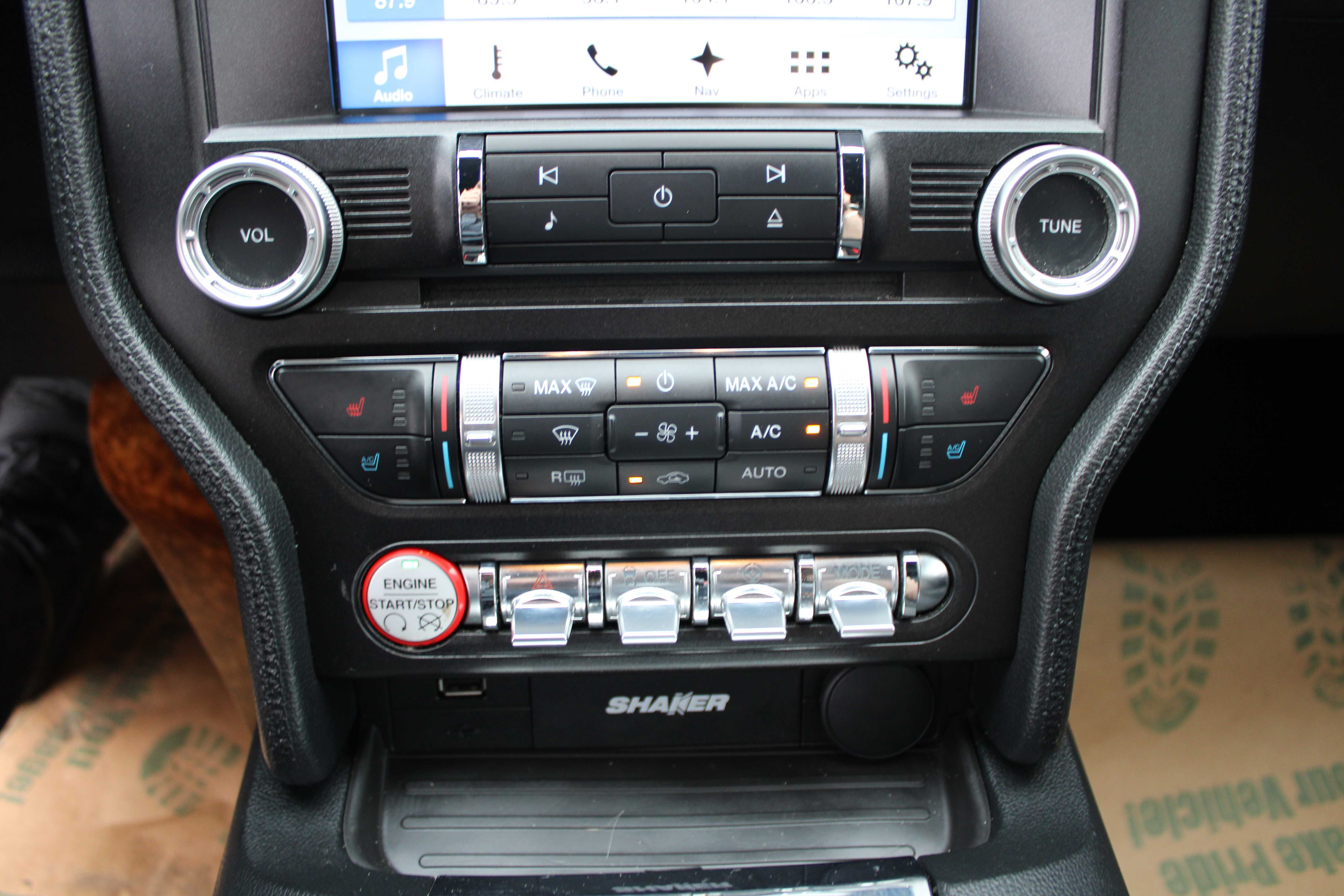 BLACK, 2016 FORD MUSTANG Thumnail Image 19