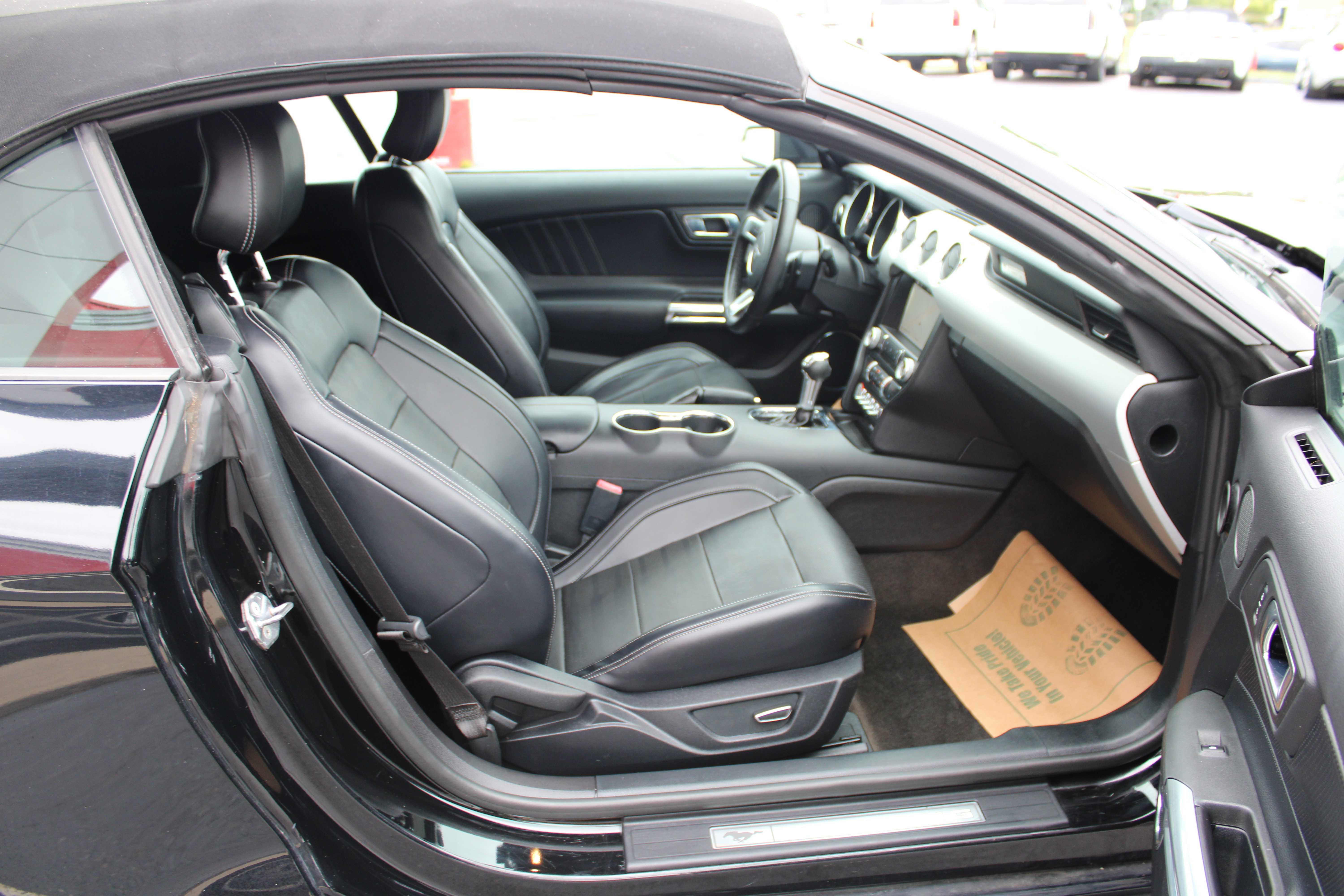 BLACK, 2016 FORD MUSTANG Thumnail Image 25