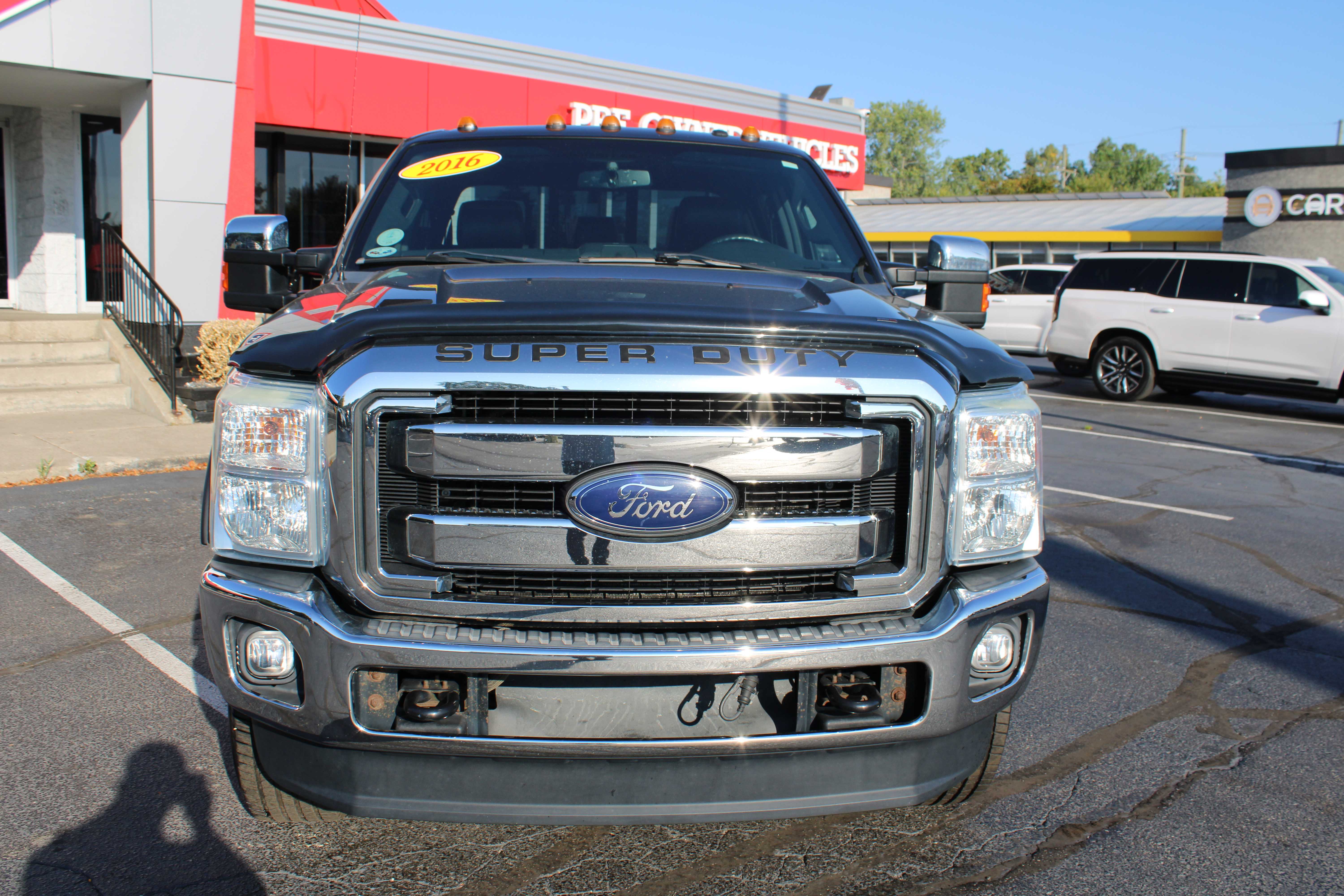 GREY, 2016 FORD F250 SUPER DUTY CREW CAB Thumnail Image 3