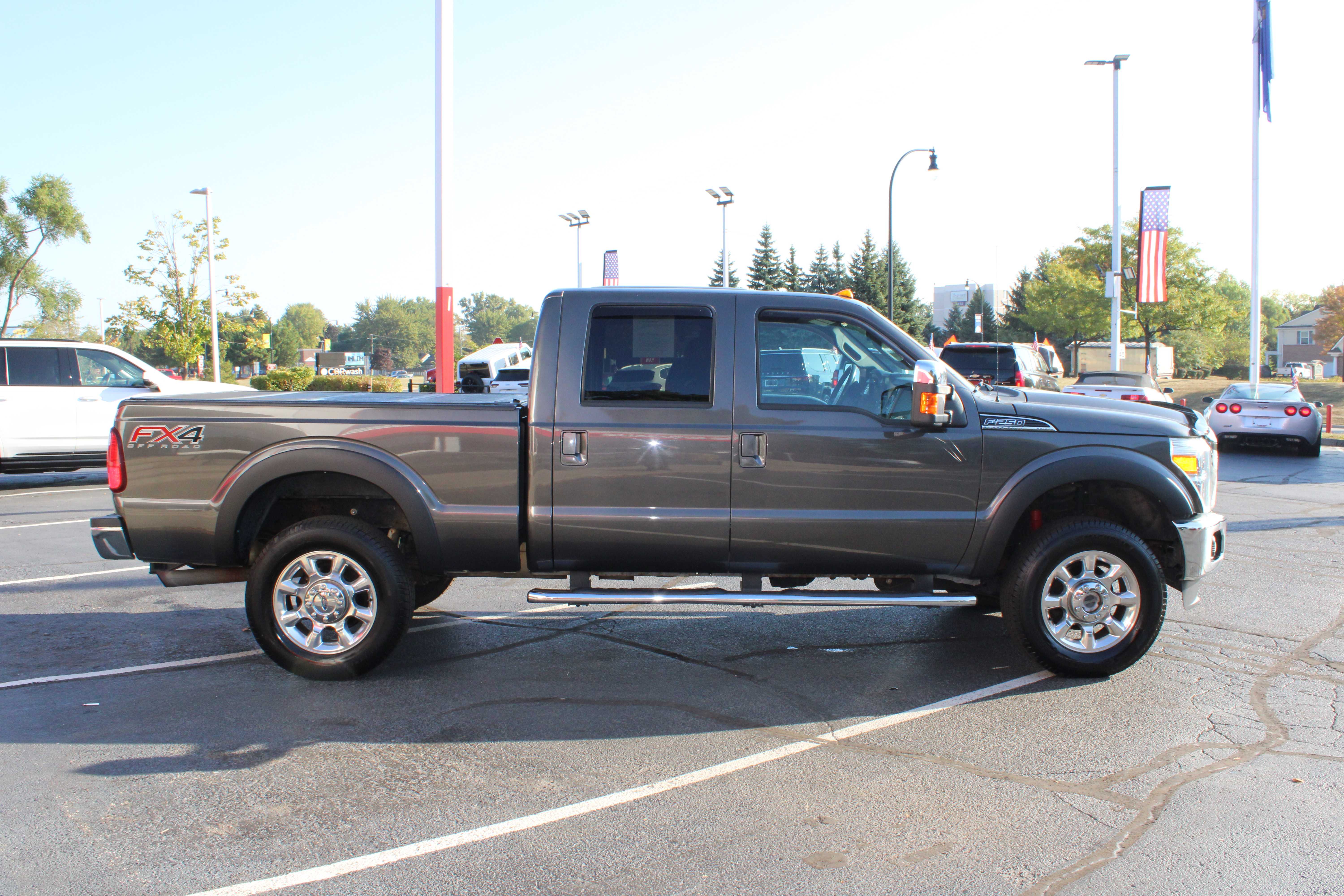 GREY, 2016 FORD F250 SUPER DUTY CREW CAB Thumnail Image 5