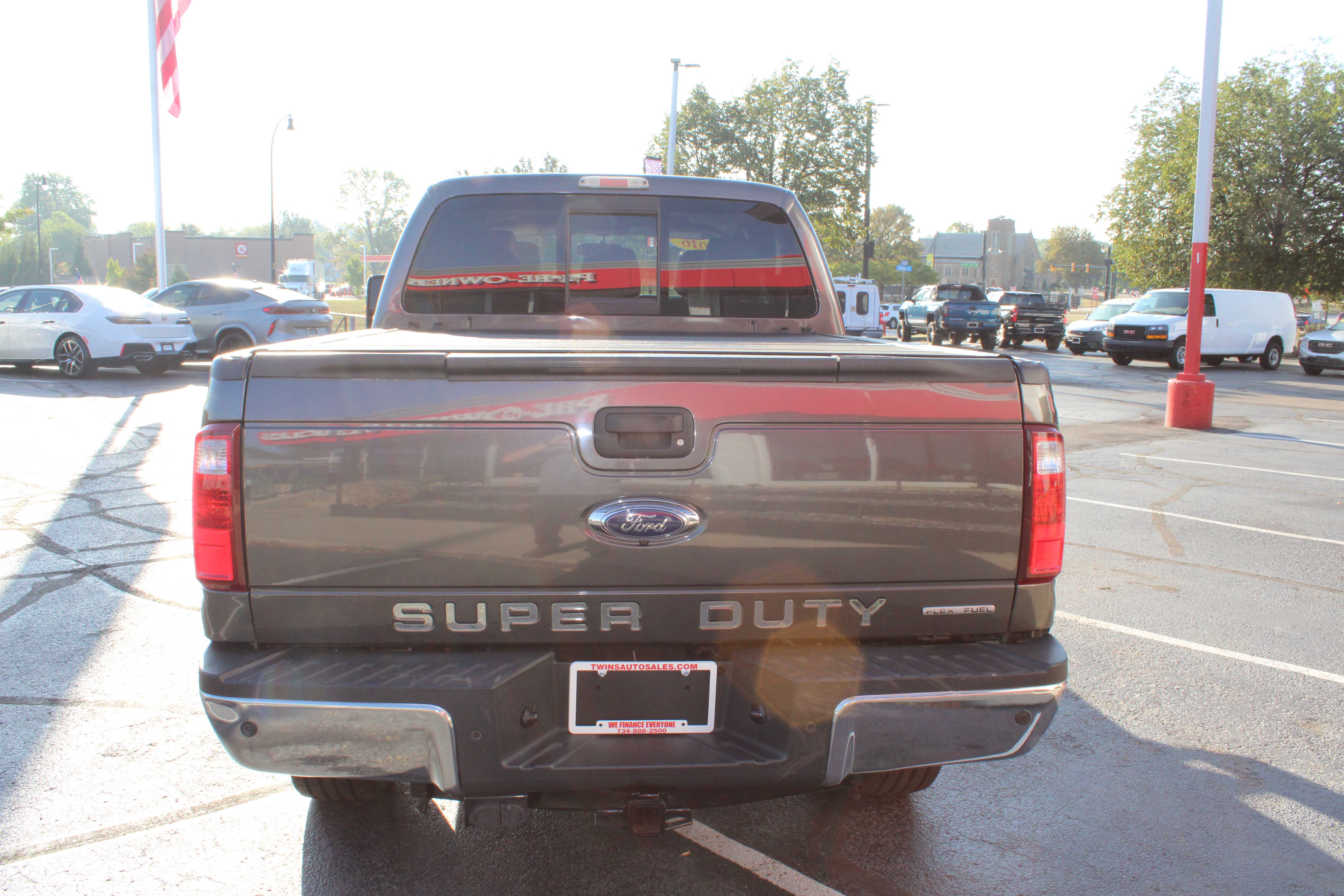 GREY, 2016 FORD F250 SUPER DUTY CREW CAB Thumnail Image 7