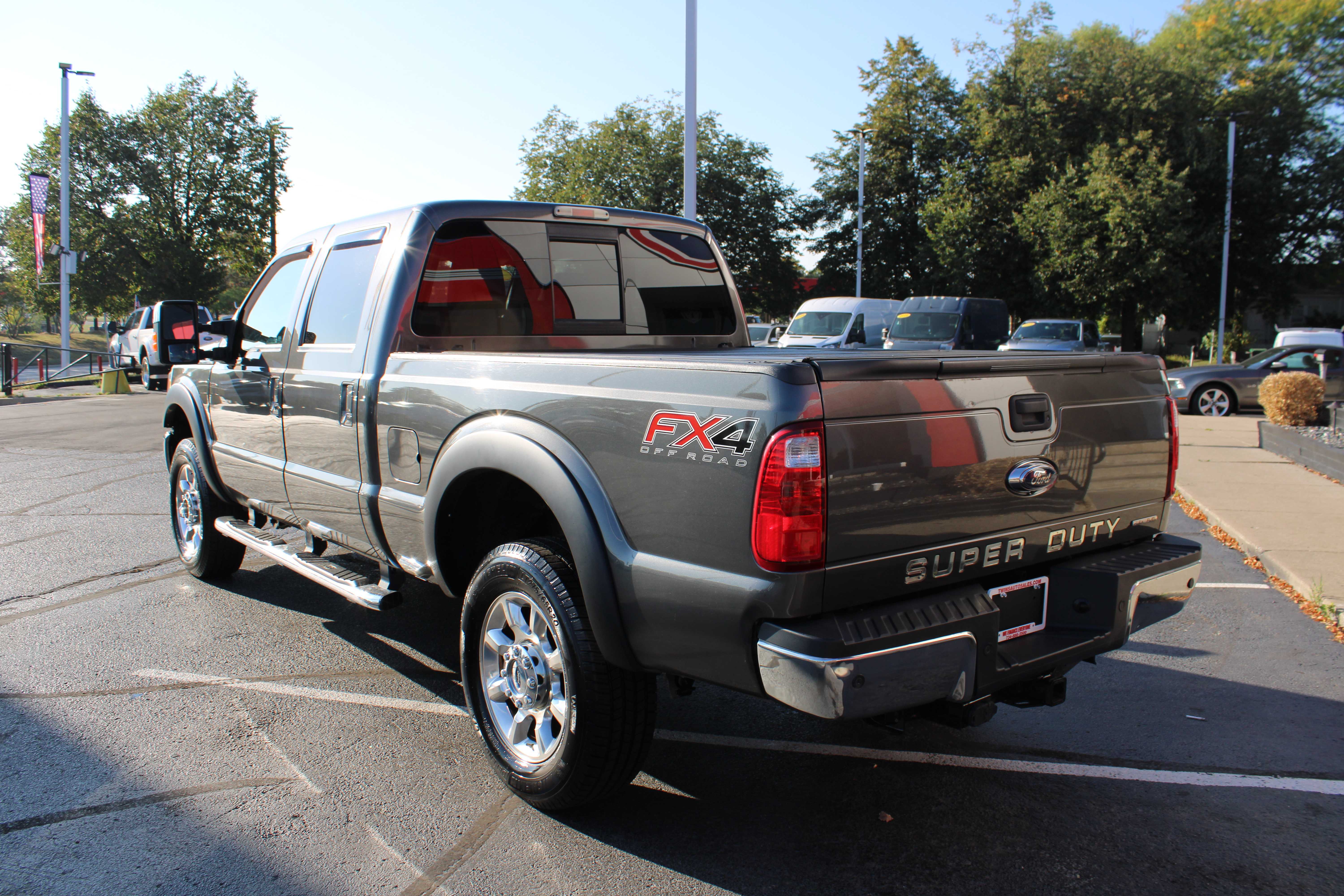 GREY, 2016 FORD F250 SUPER DUTY CREW CAB Thumnail Image 8
