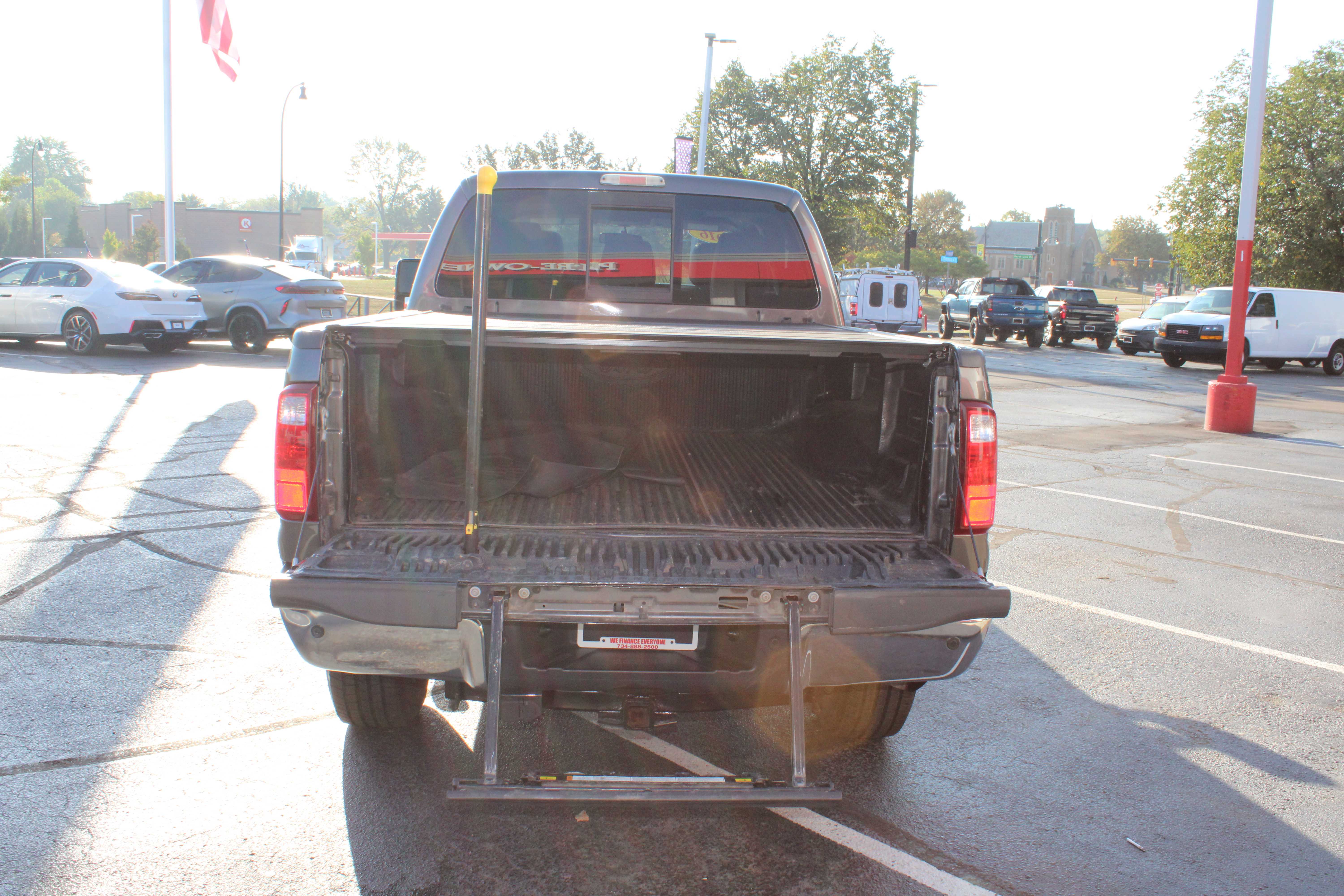 GREY, 2016 FORD F250 SUPER DUTY CREW CAB Thumnail Image 9