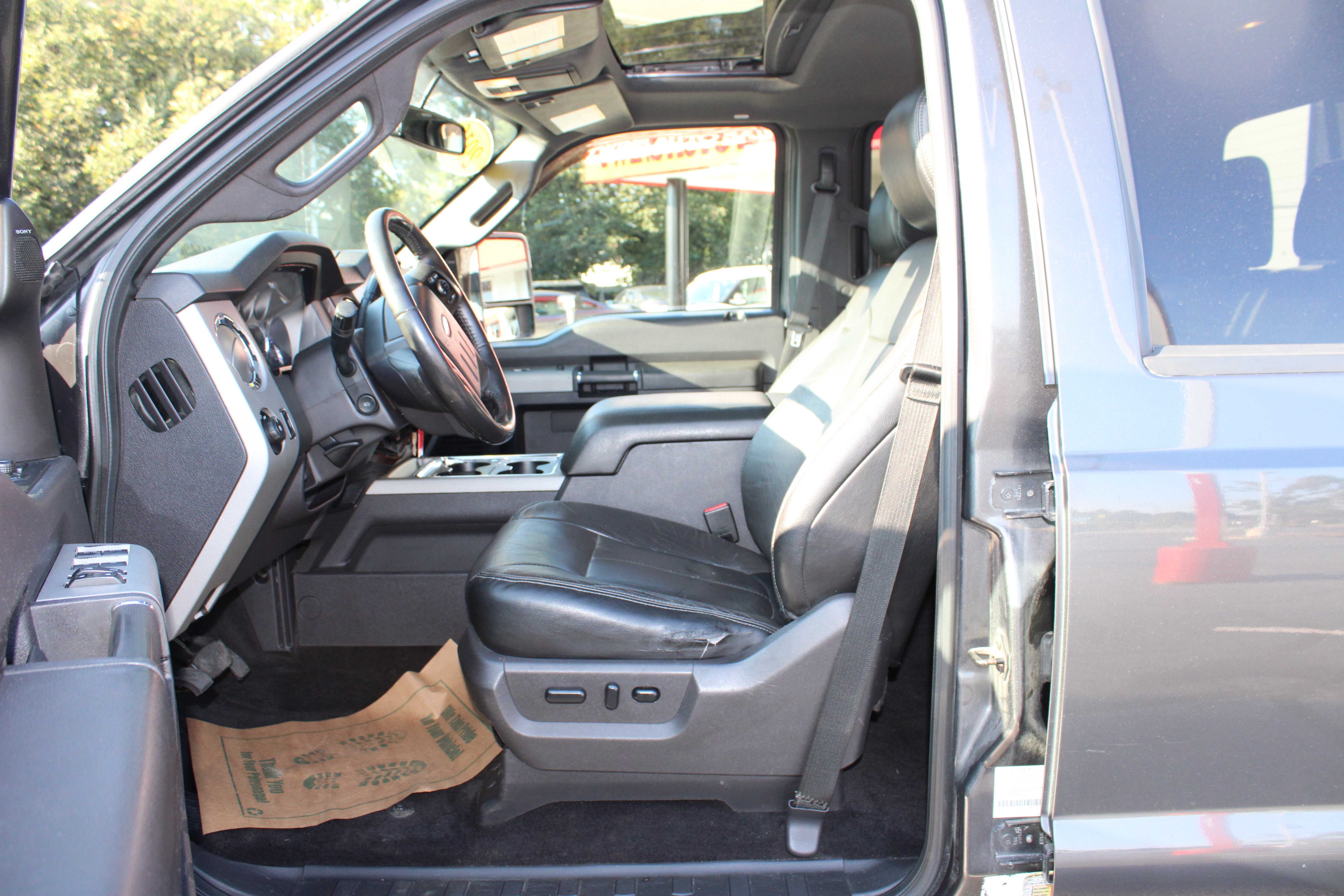 GREY, 2016 FORD F250 SUPER DUTY CREW CAB Thumnail Image 14