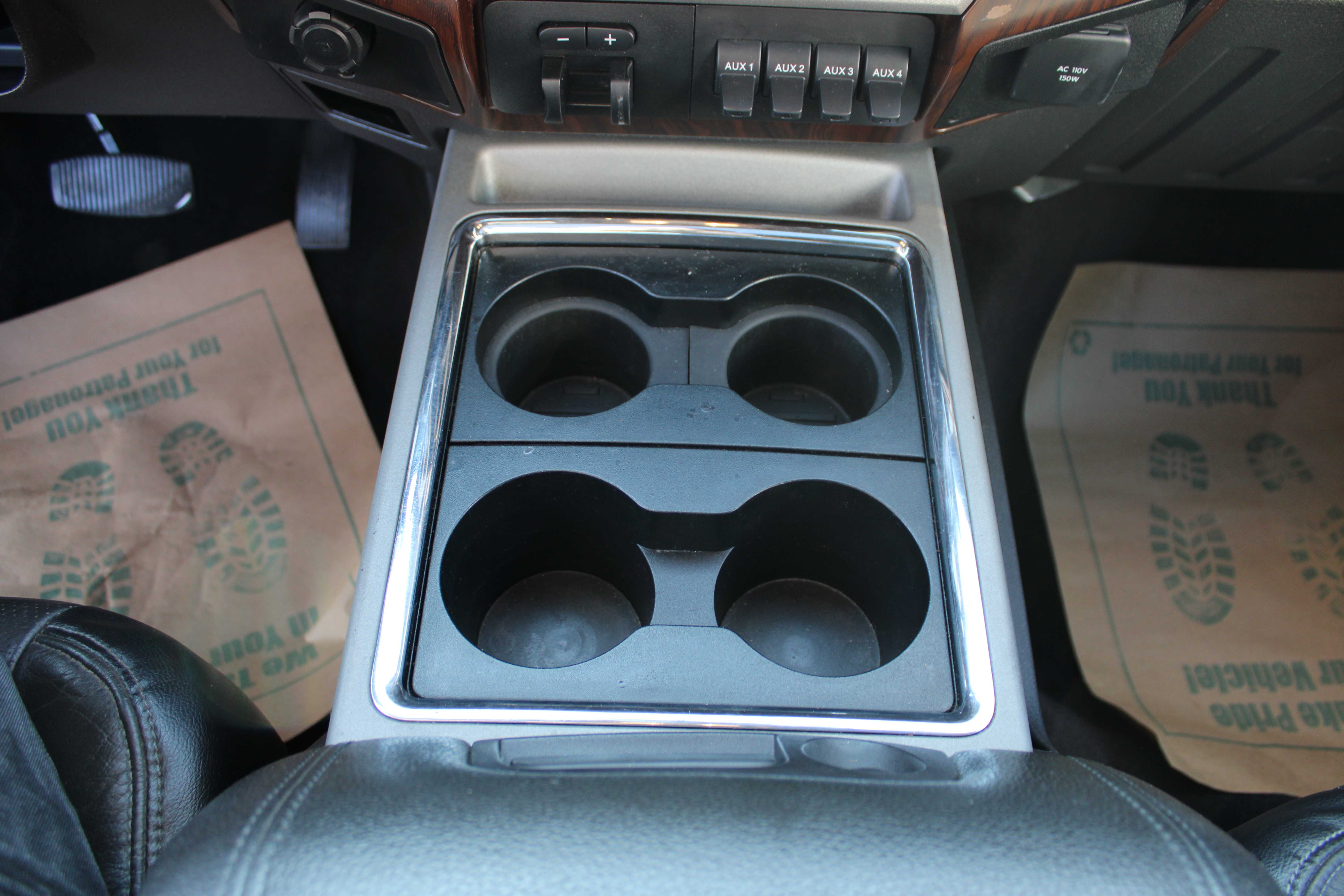 GREY, 2016 FORD F250 SUPER DUTY CREW CAB Thumnail Image 18