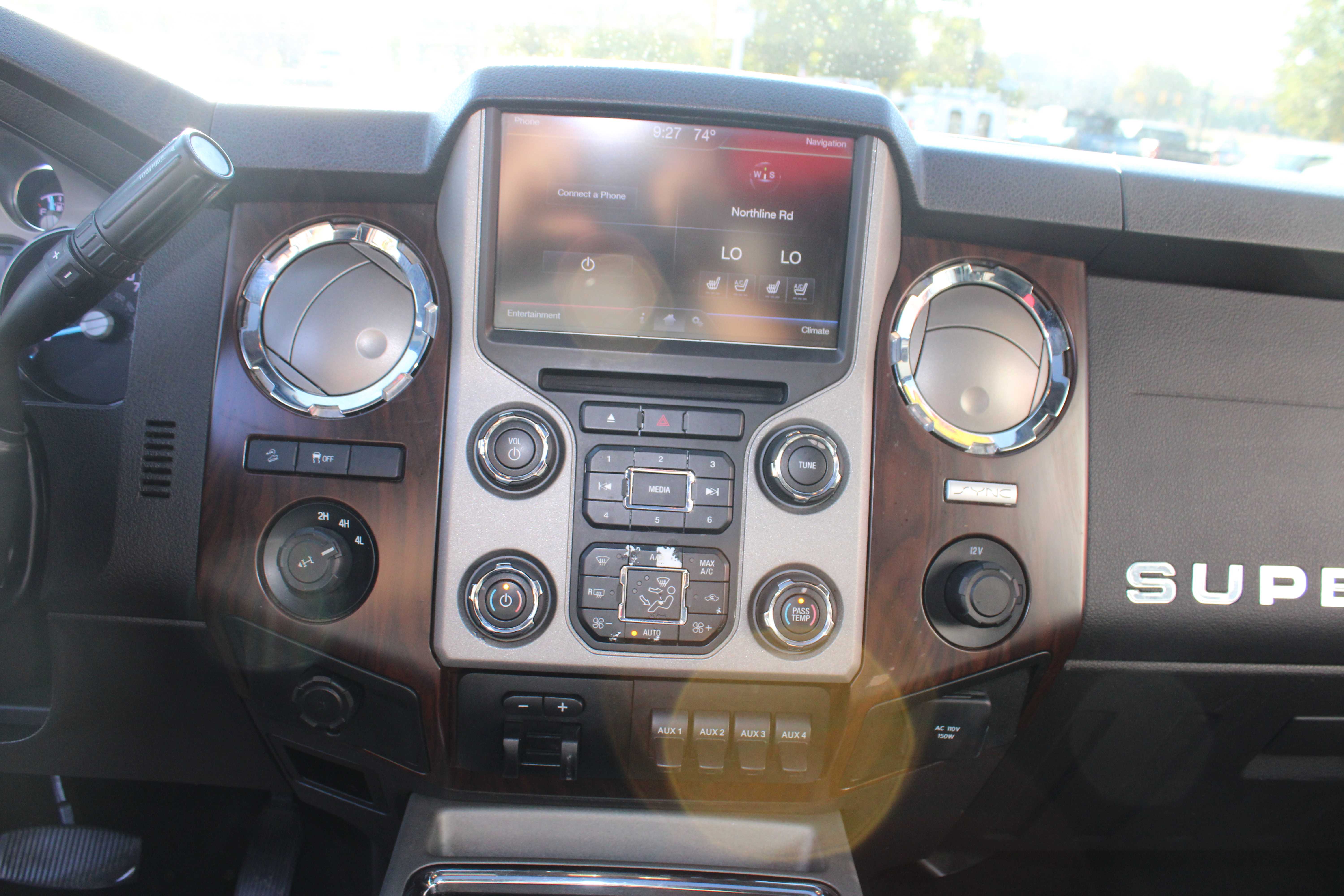 GREY, 2016 FORD F250 SUPER DUTY CREW CAB Thumnail Image 19