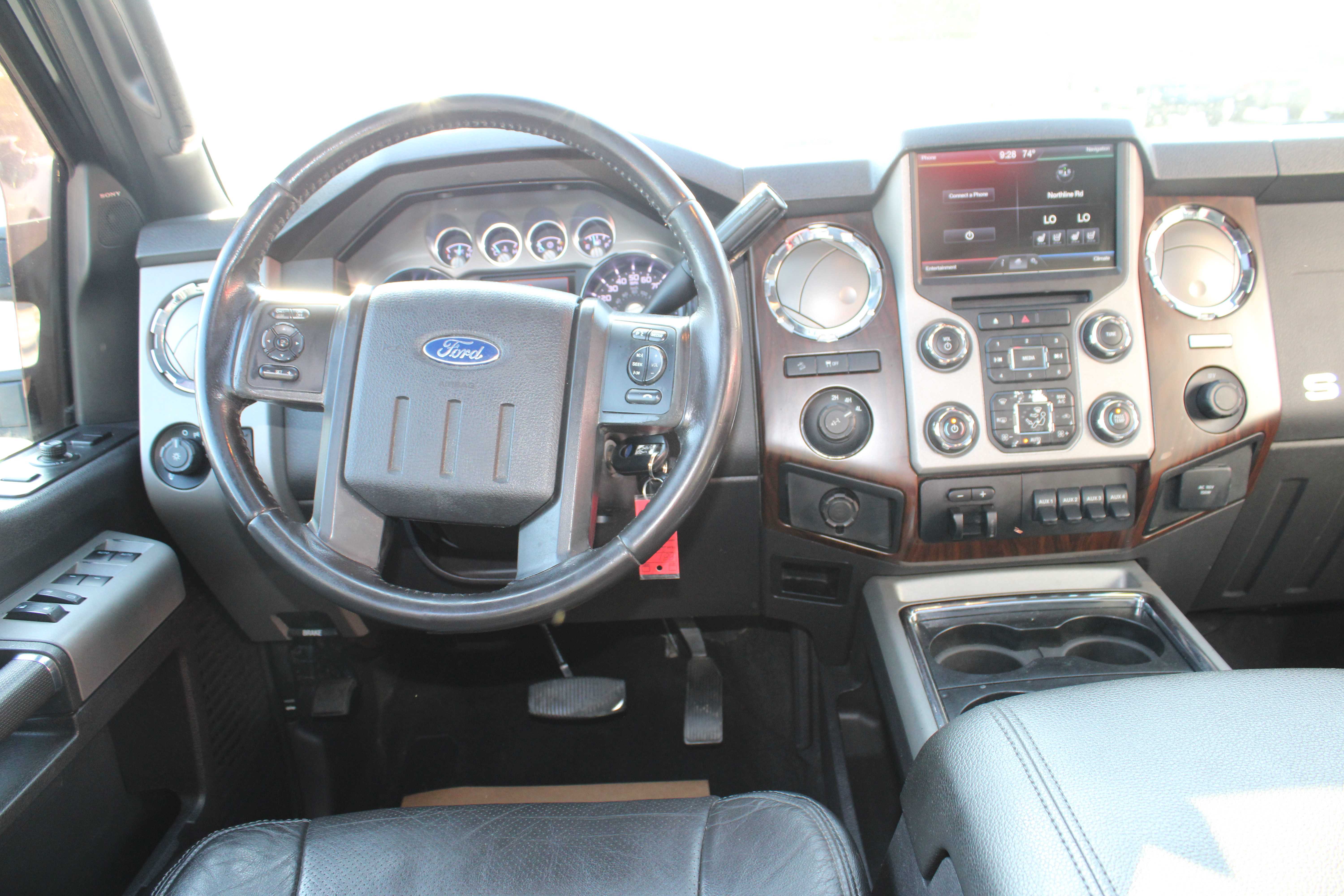 GREY, 2016 FORD F250 SUPER DUTY CREW CAB Thumnail Image 25