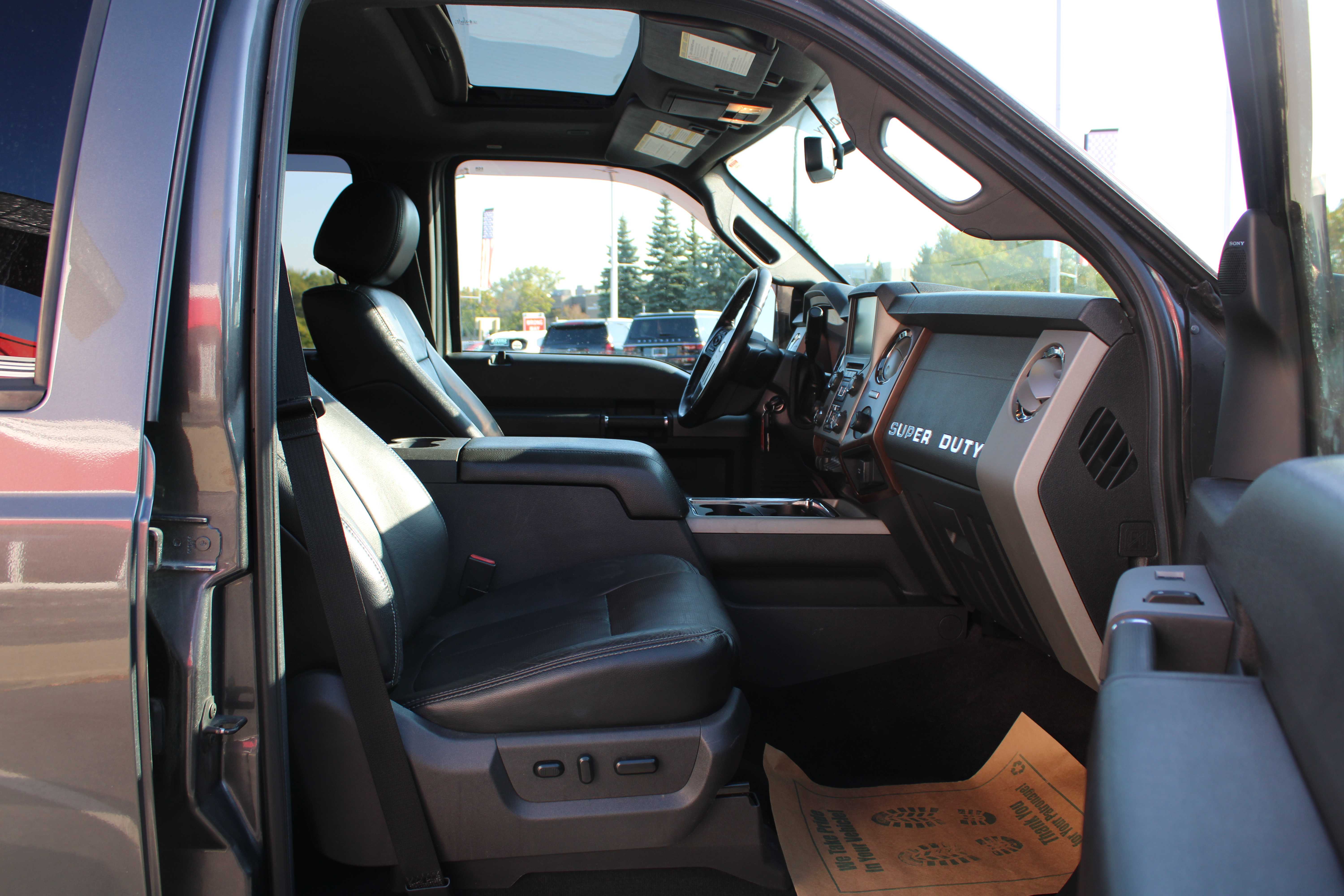 GREY, 2016 FORD F250 SUPER DUTY CREW CAB Thumnail Image 28