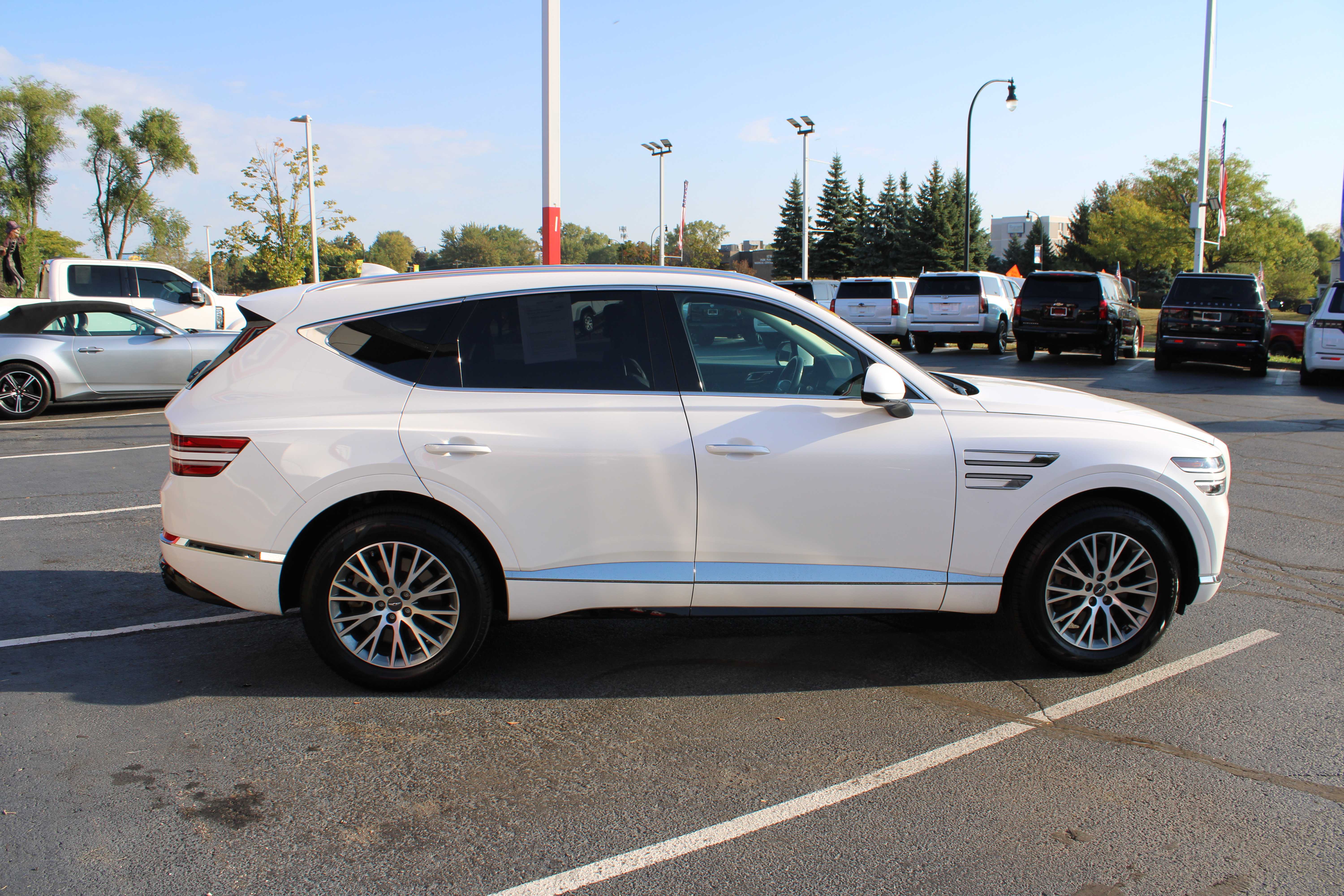 WHITE, 2023 GENESIS GV80 Thumnail Image 5