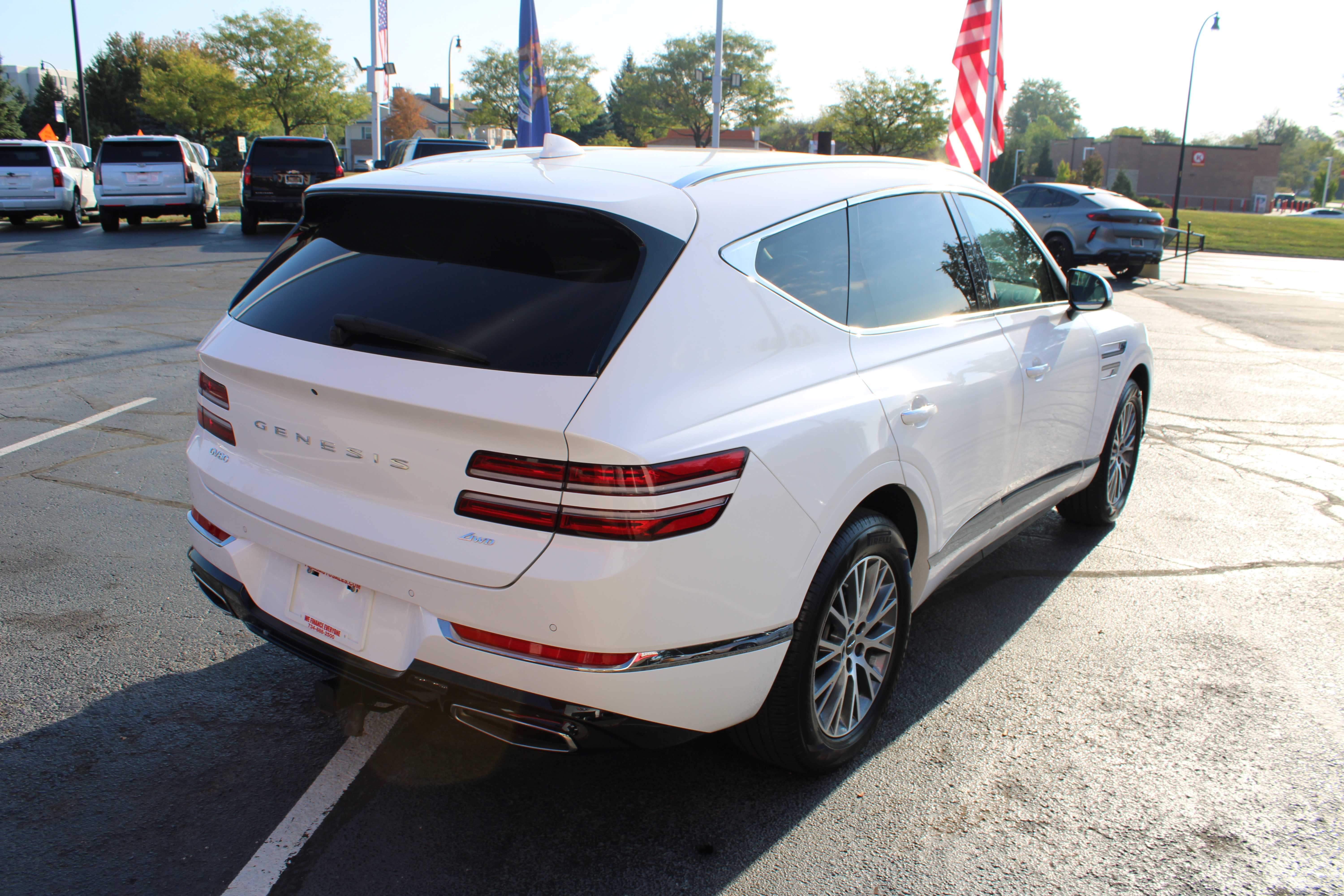 WHITE, 2023 GENESIS GV80 Thumnail Image 6