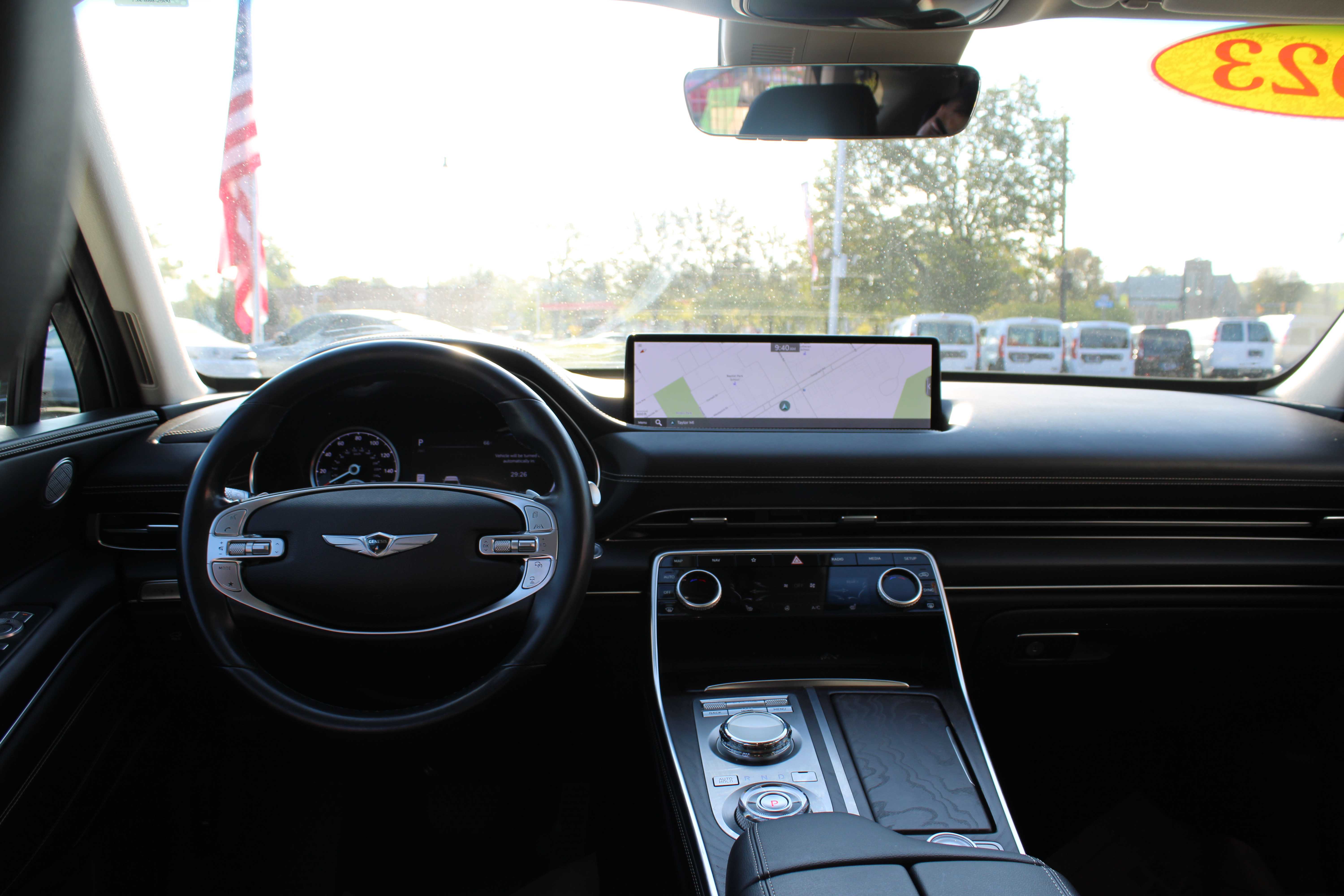 WHITE, 2023 GENESIS GV80 Thumnail Image 21