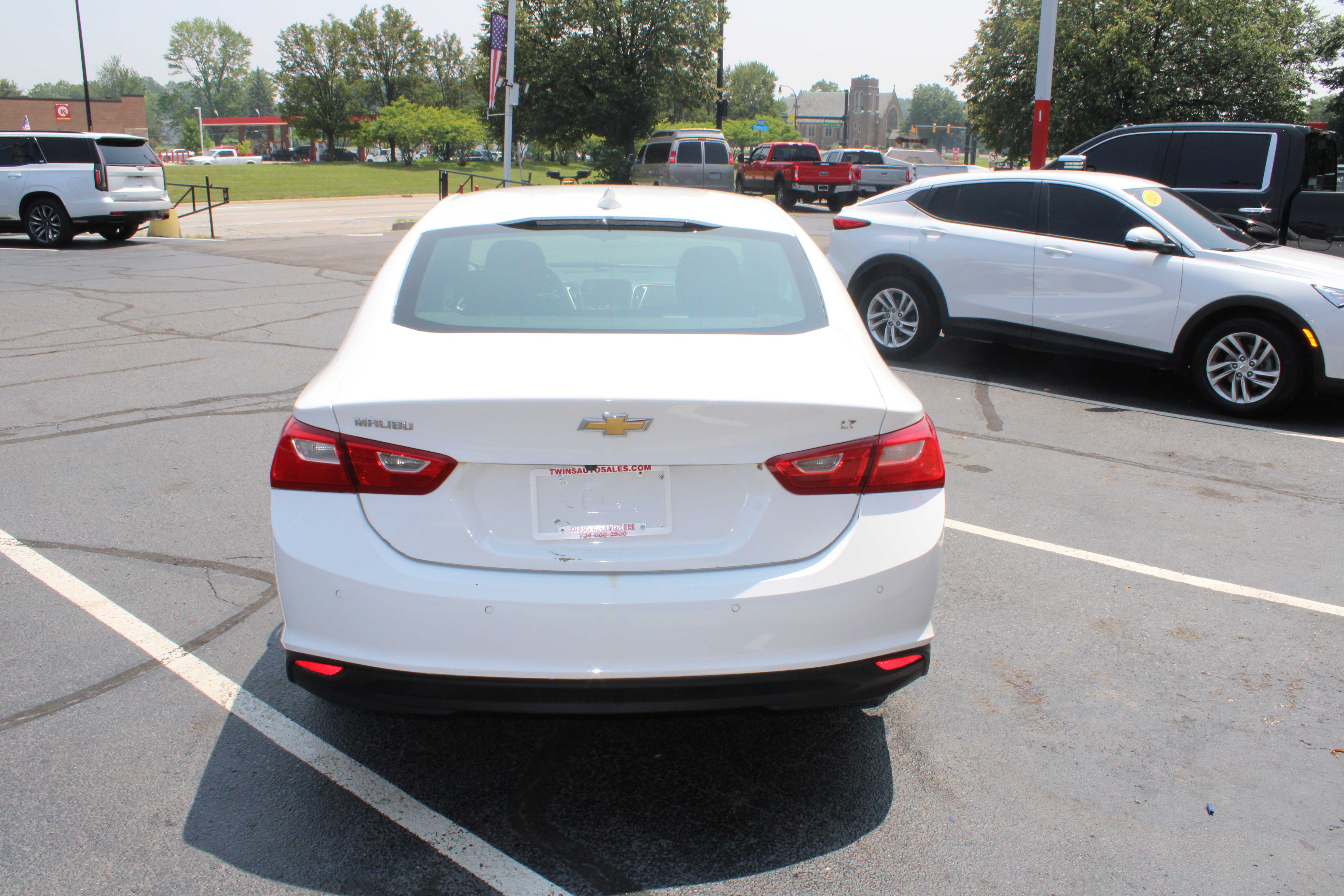 WHITE, 2023 CHEVROLET MALIBU Thumnail Image 7