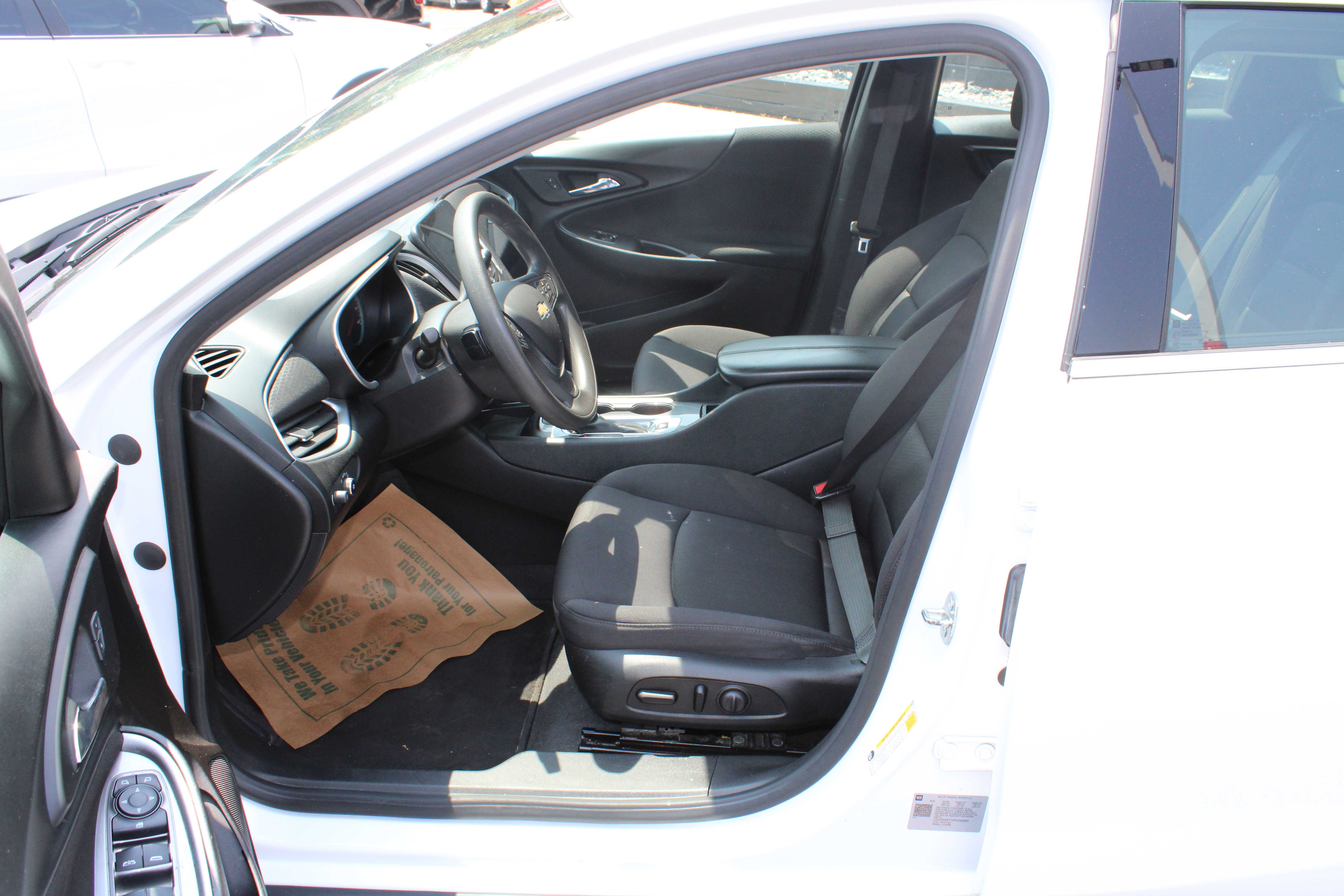 WHITE, 2023 CHEVROLET MALIBU Thumnail Image 10