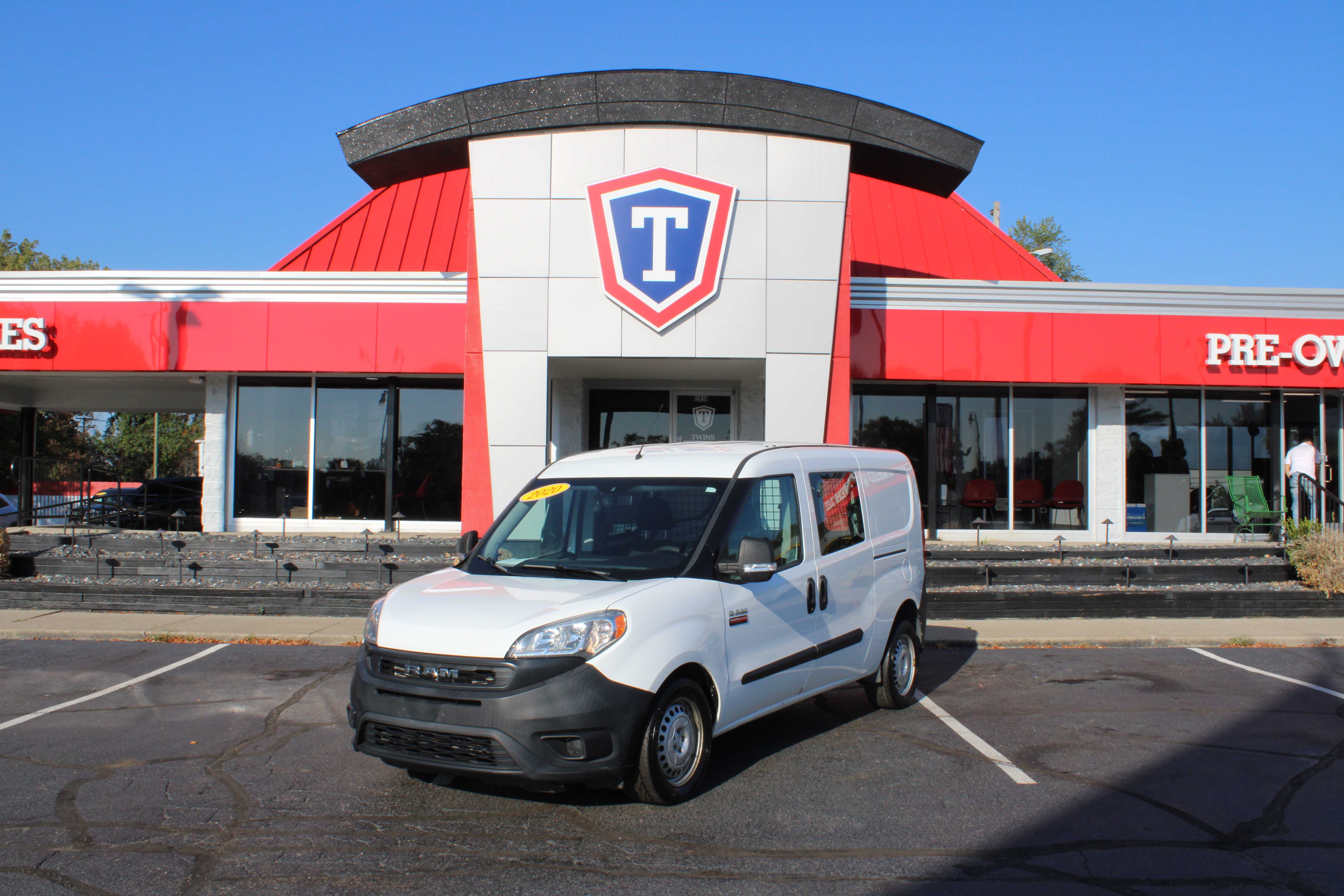 WHITE, 2020 RAM PROMASTER CITY Image 