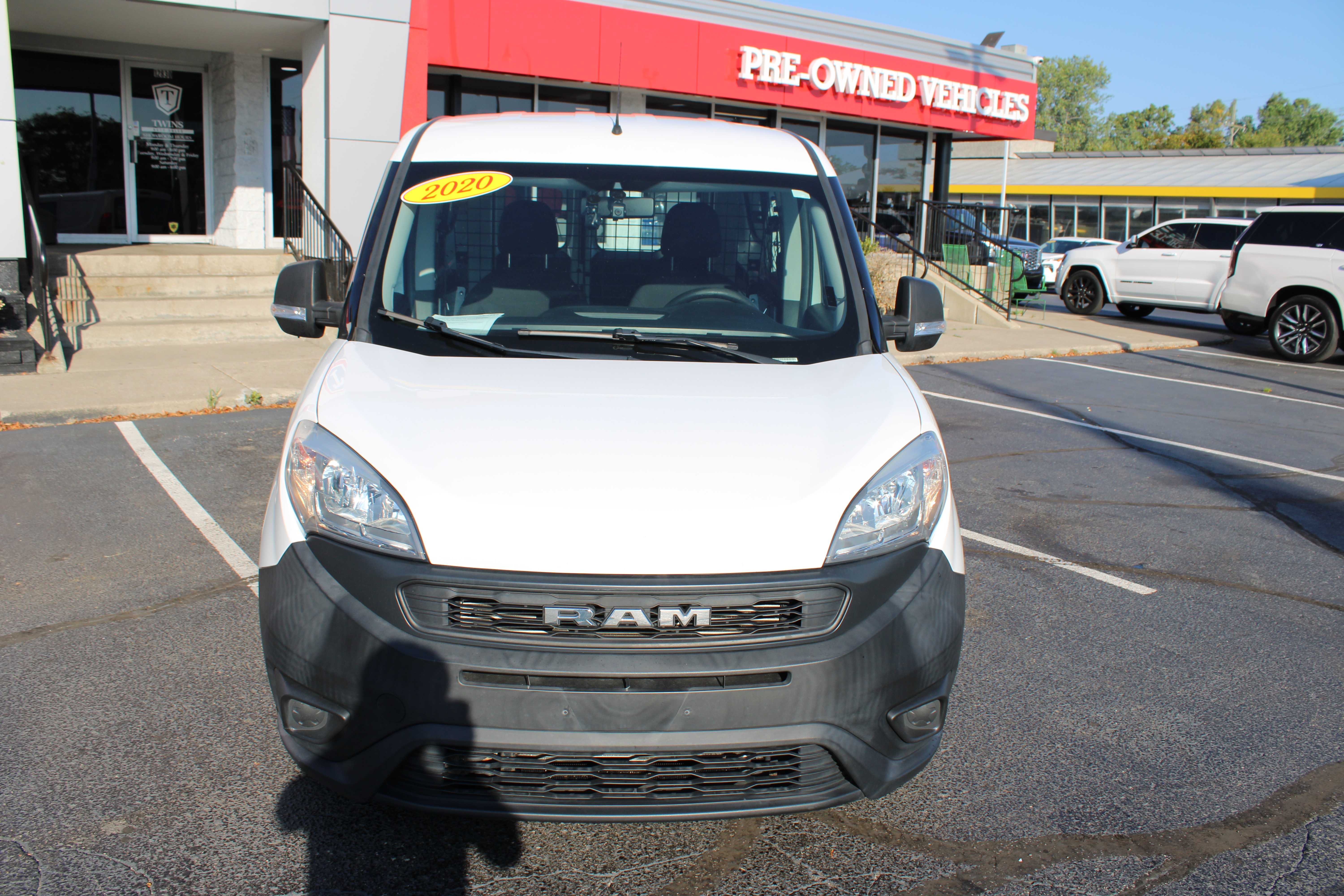WHITE, 2020 RAM PROMASTER CITY Thumnail Image 3