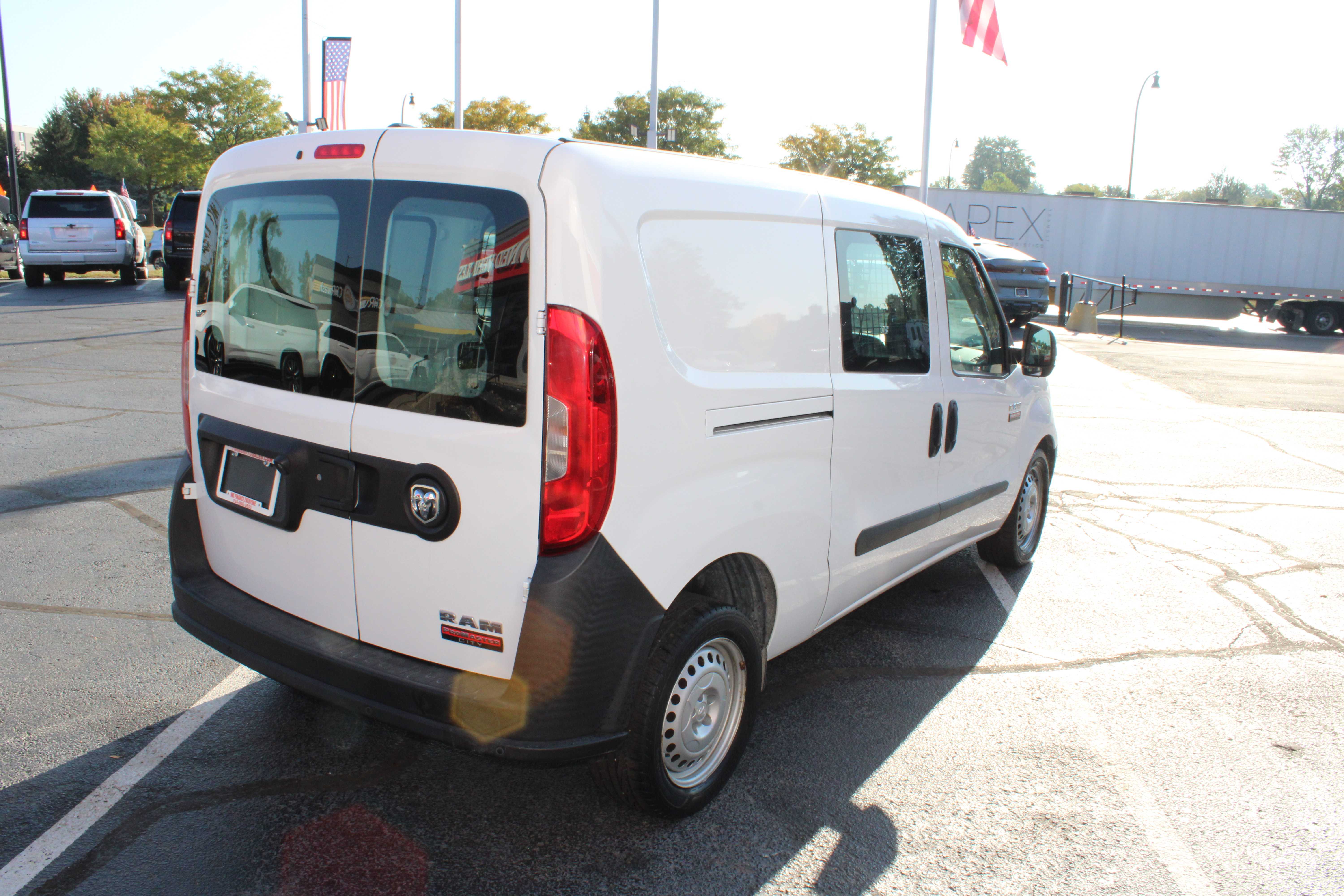 WHITE, 2020 RAM PROMASTER CITY Thumnail Image 6