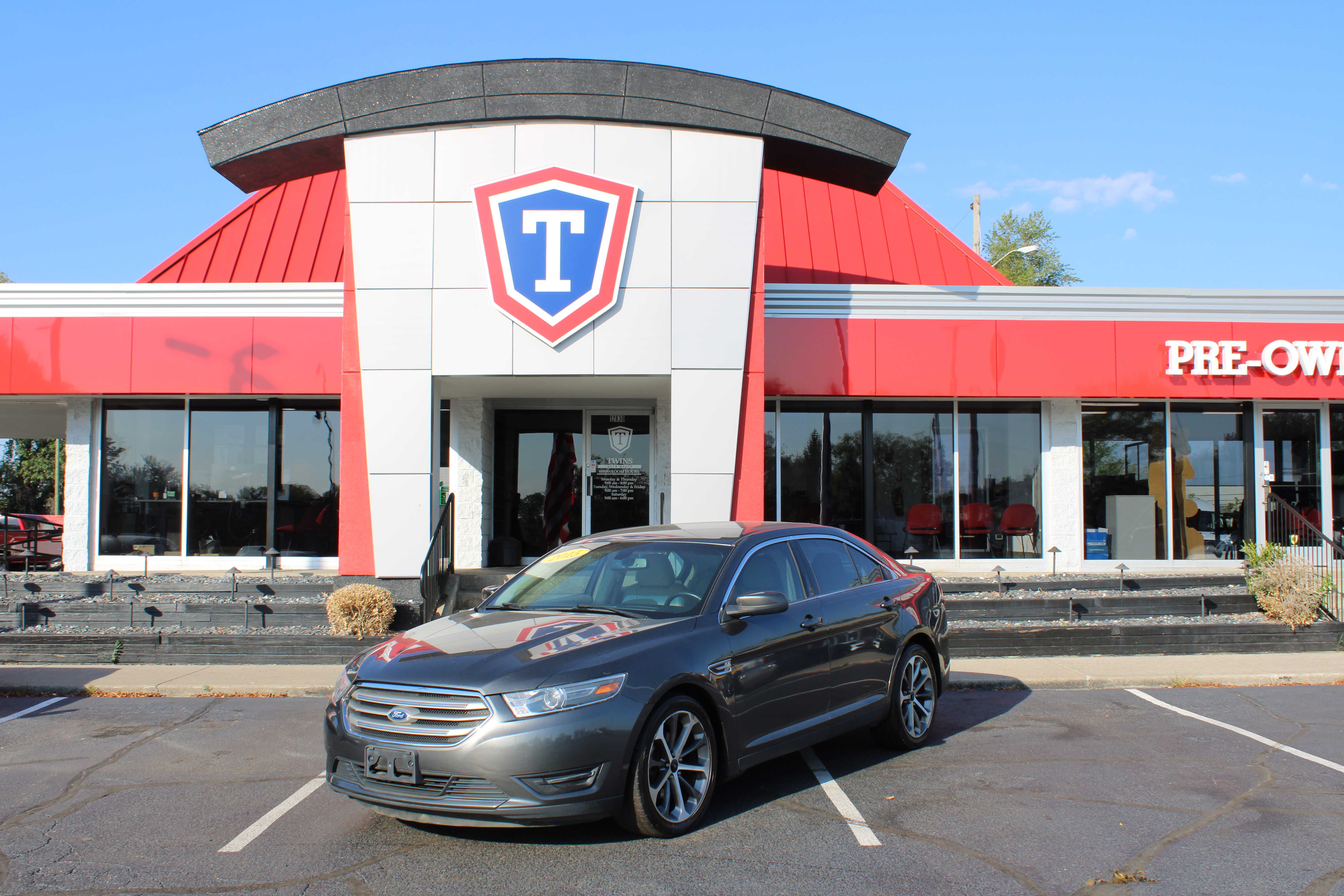 GRAY, 2015 FORD TAURUS Image 