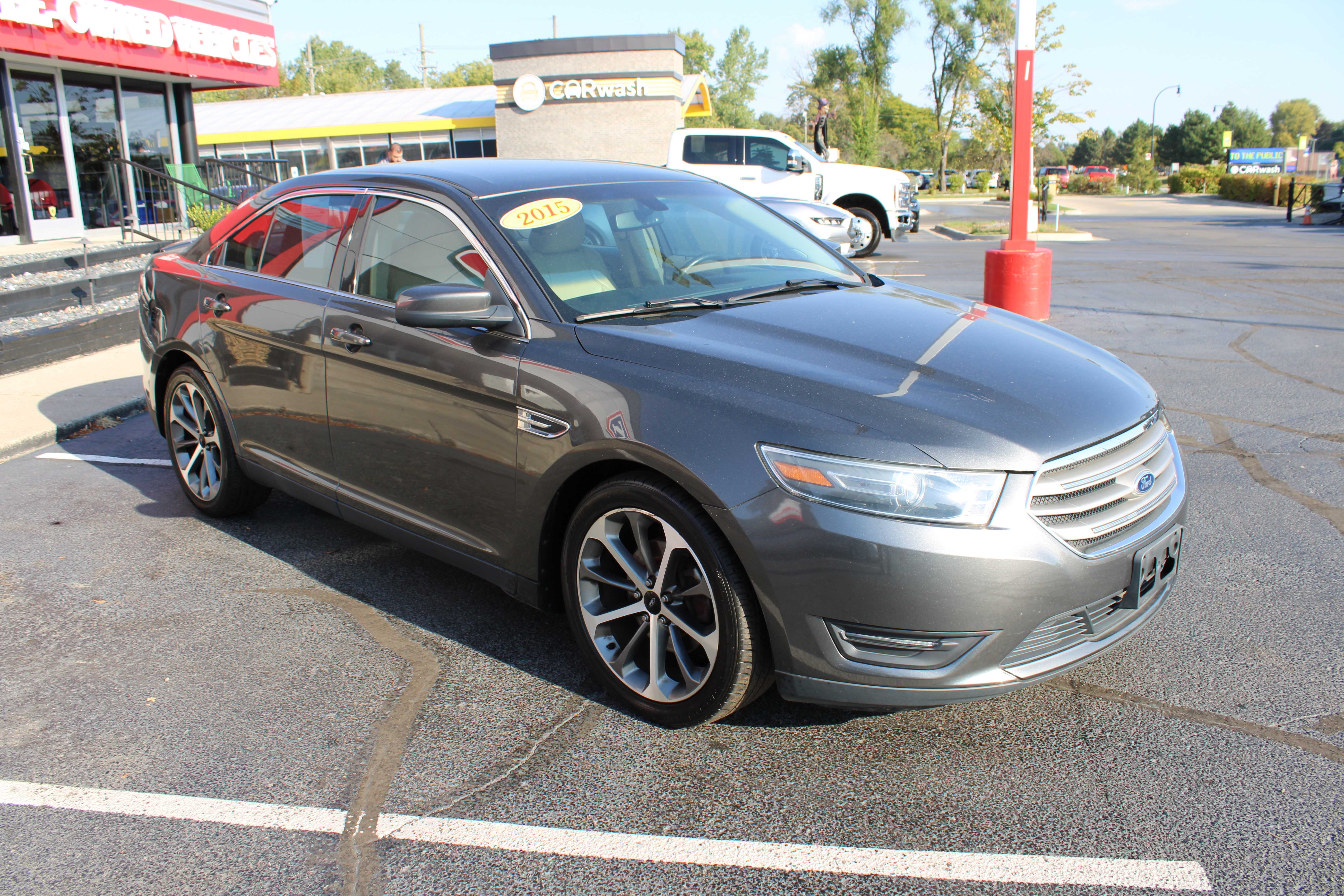 GRAY, 2015 FORD TAURUS Thumnail Image 4