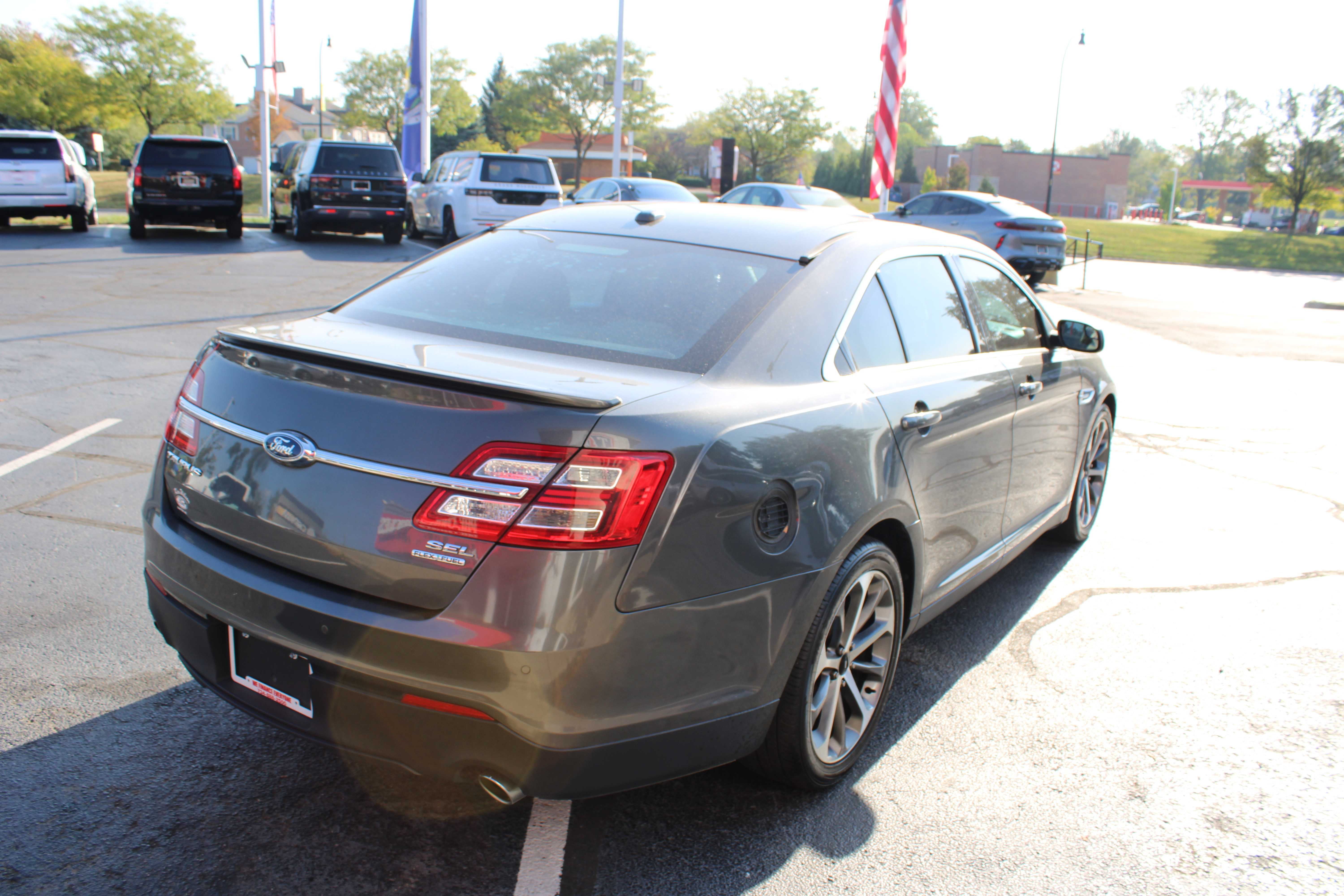 GRAY, 2015 FORD TAURUS Thumnail Image 6