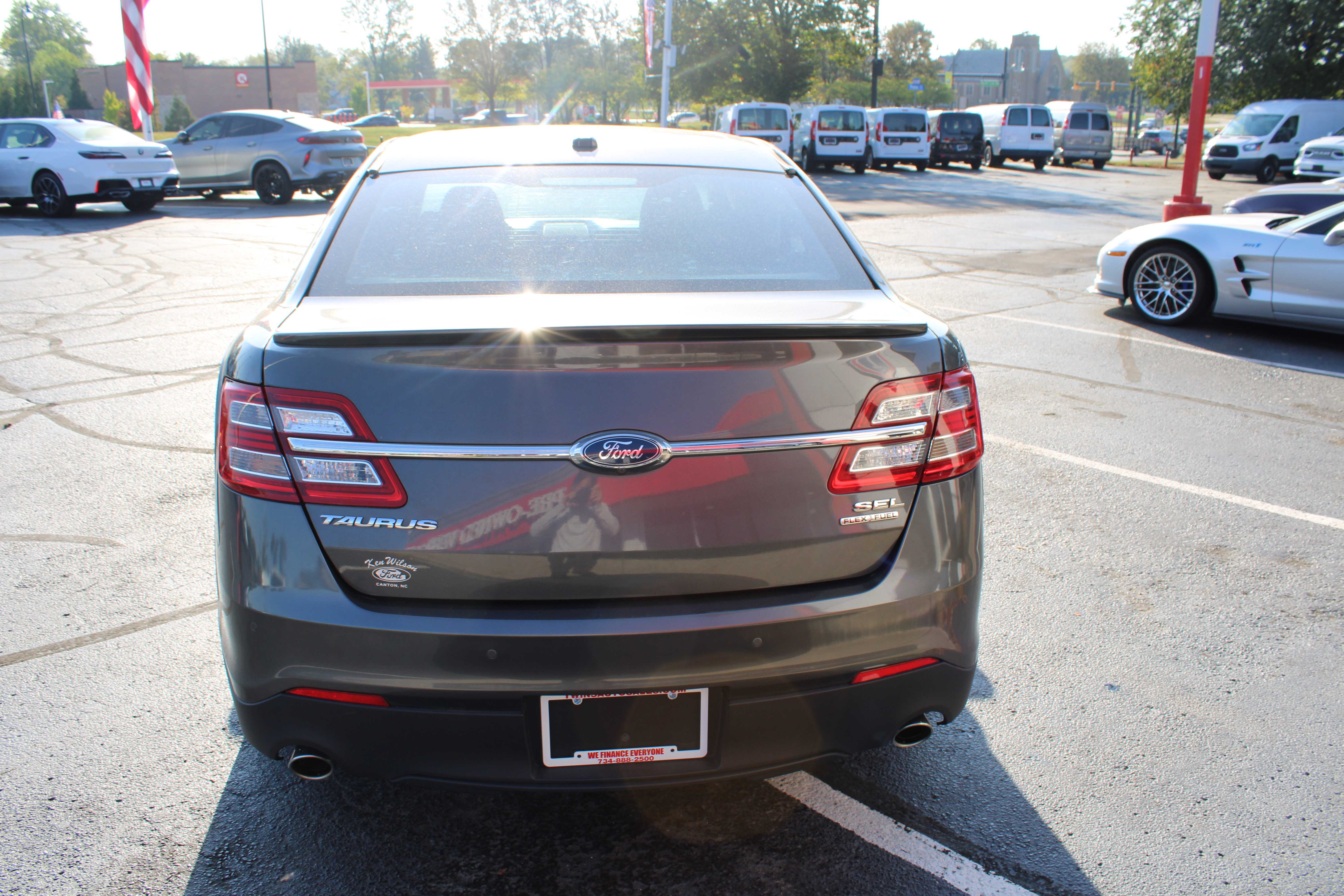 GRAY, 2015 FORD TAURUS Thumnail Image 7