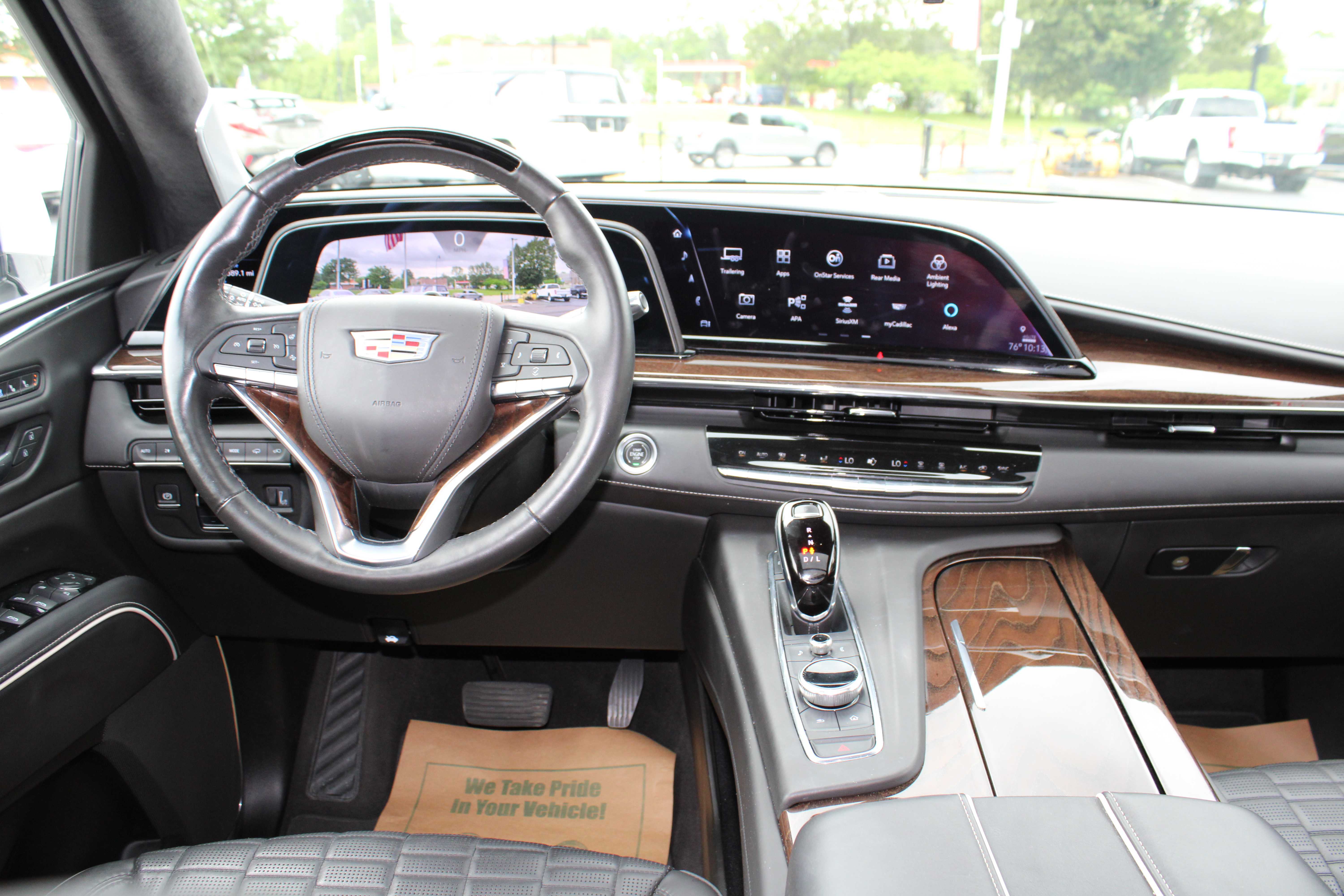 WHITE, 2022 CADILLAC ESCALADE Thumnail Image 27