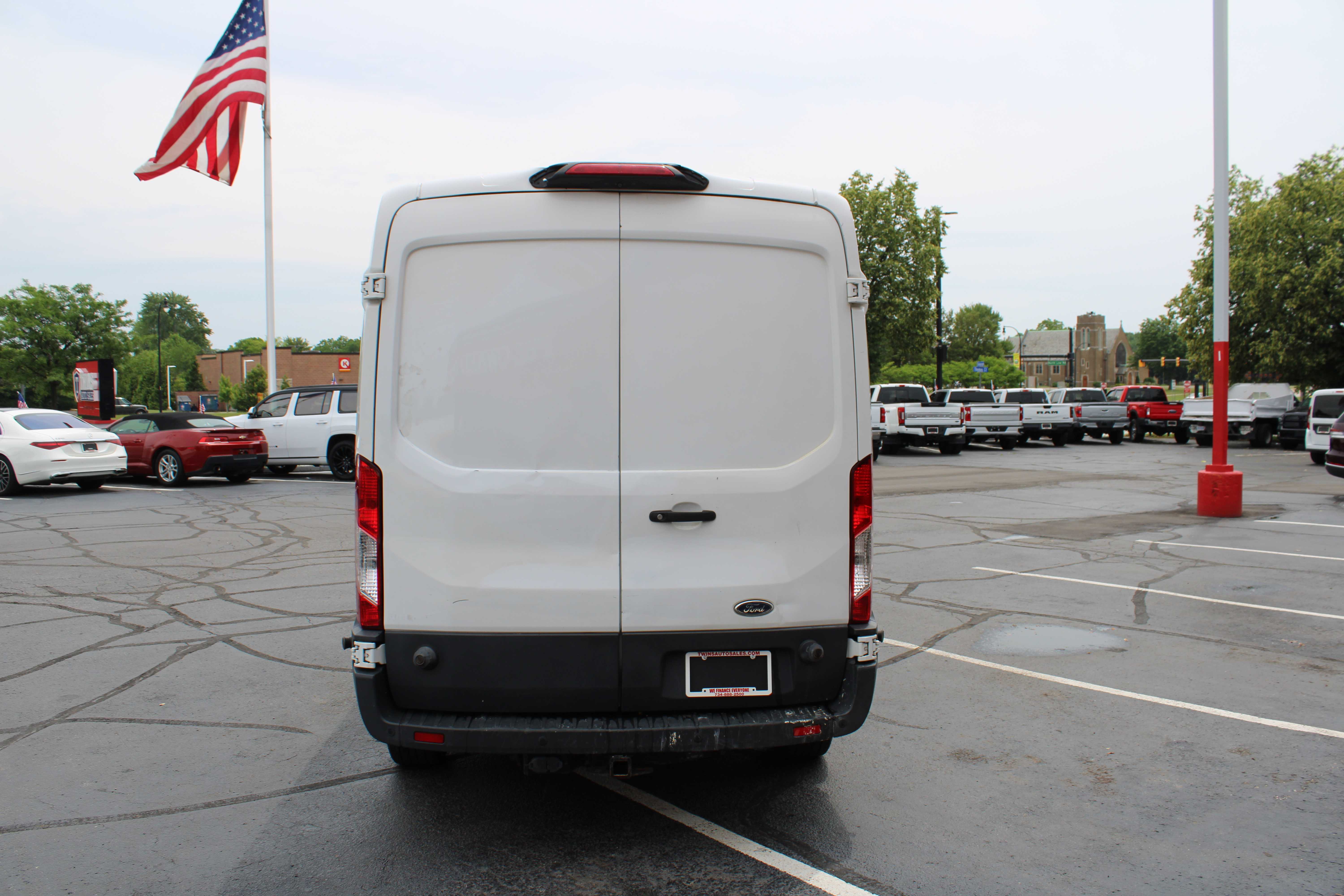 WHITE, 2018 FORD TRANSIT 350 VAN Thumnail Image 7