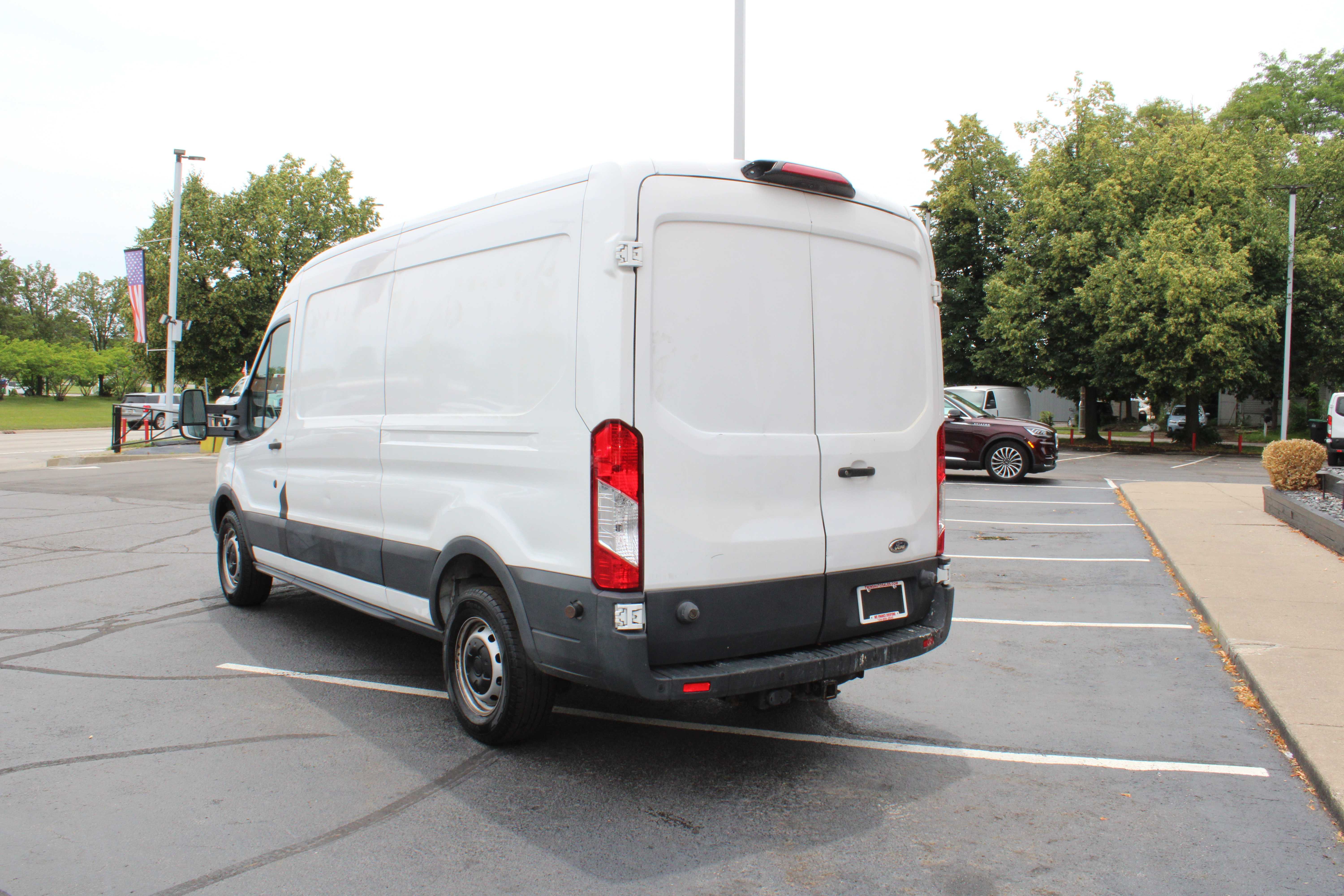 WHITE, 2018 FORD TRANSIT 350 VAN Thumnail Image 8