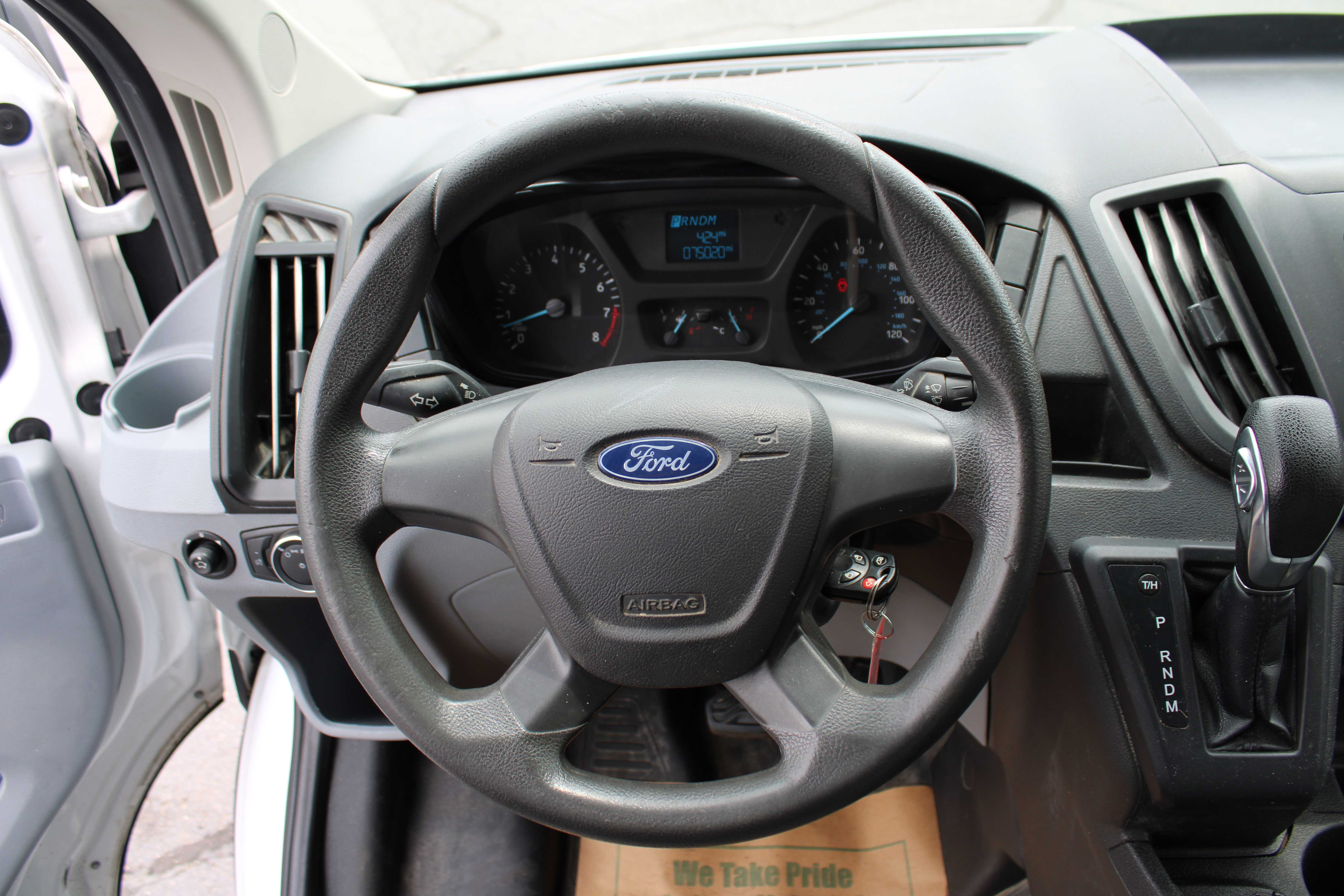 WHITE, 2018 FORD TRANSIT 350 VAN Thumnail Image 13