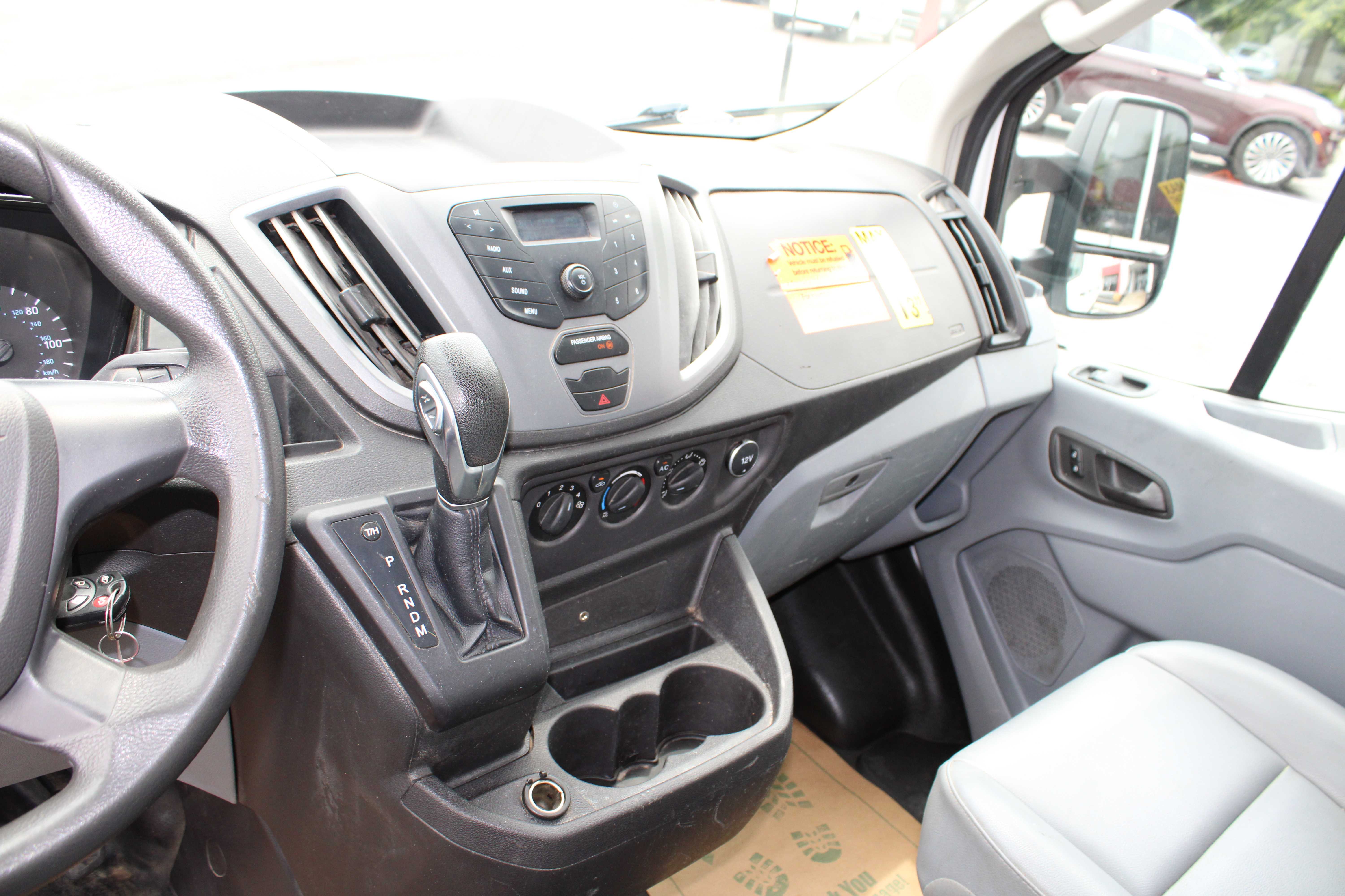 WHITE, 2018 FORD TRANSIT 350 VAN Thumnail Image 14