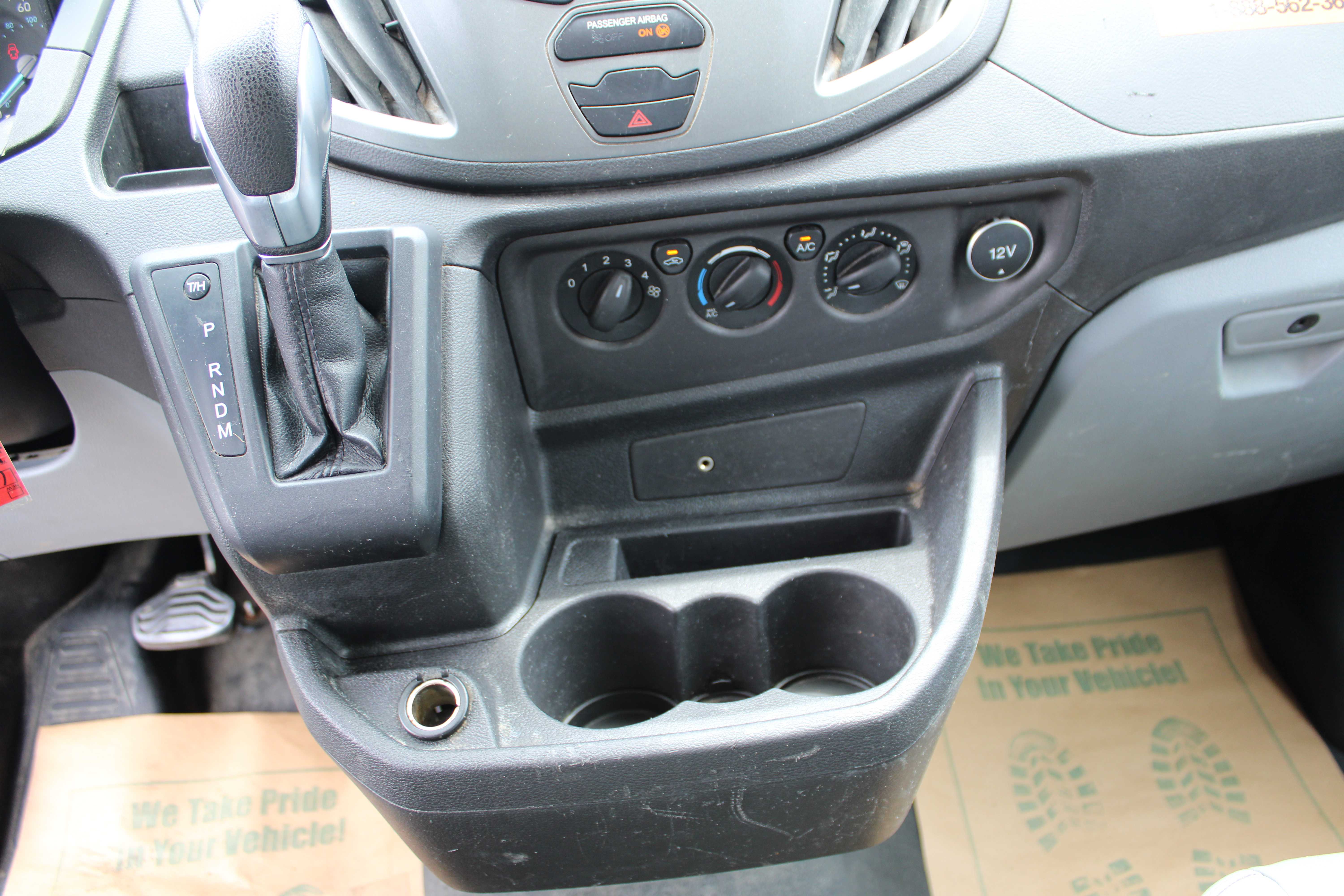 WHITE, 2018 FORD TRANSIT 350 VAN Thumnail Image 16
