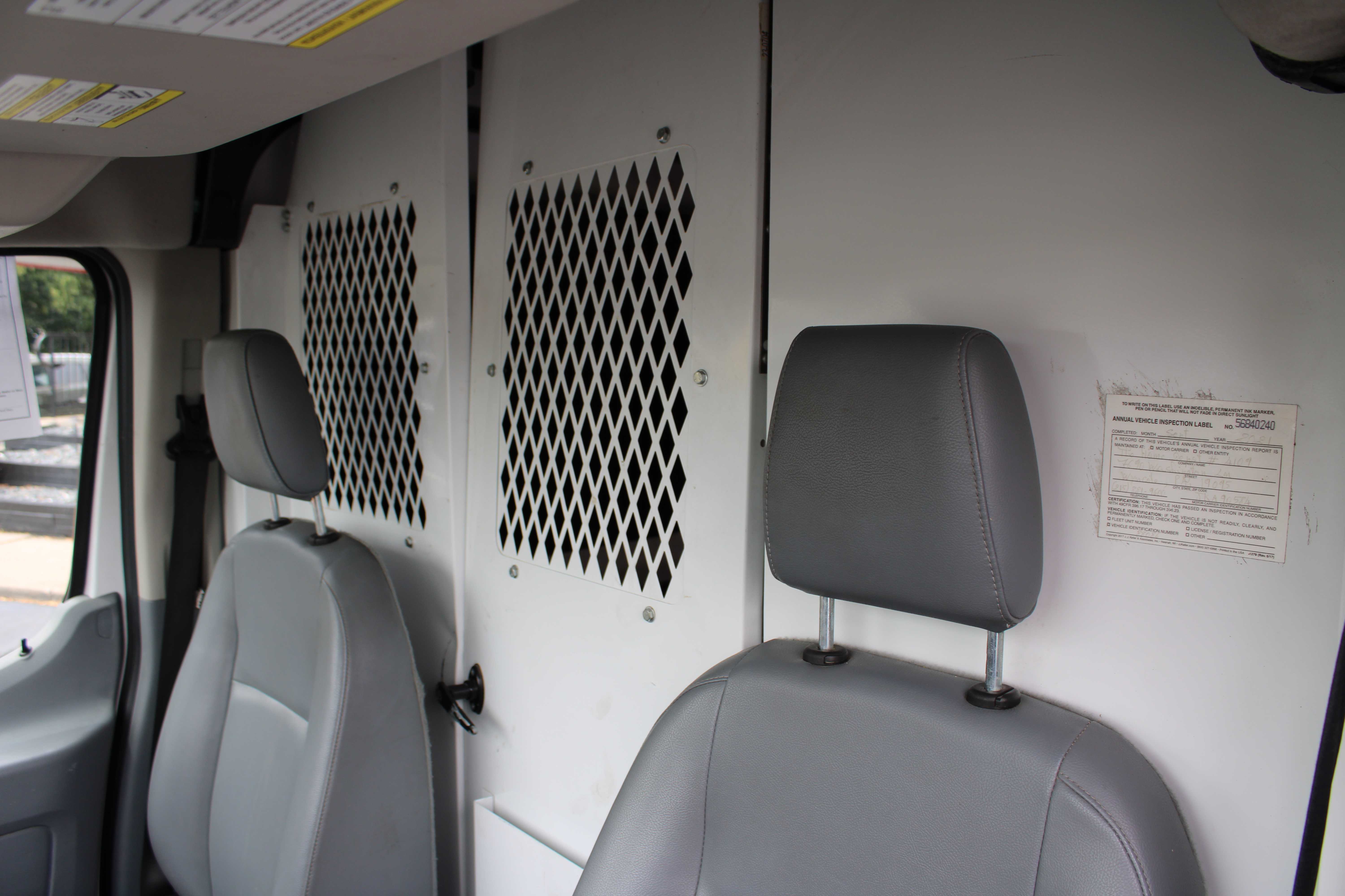 WHITE, 2018 FORD TRANSIT 350 VAN Thumnail Image 19