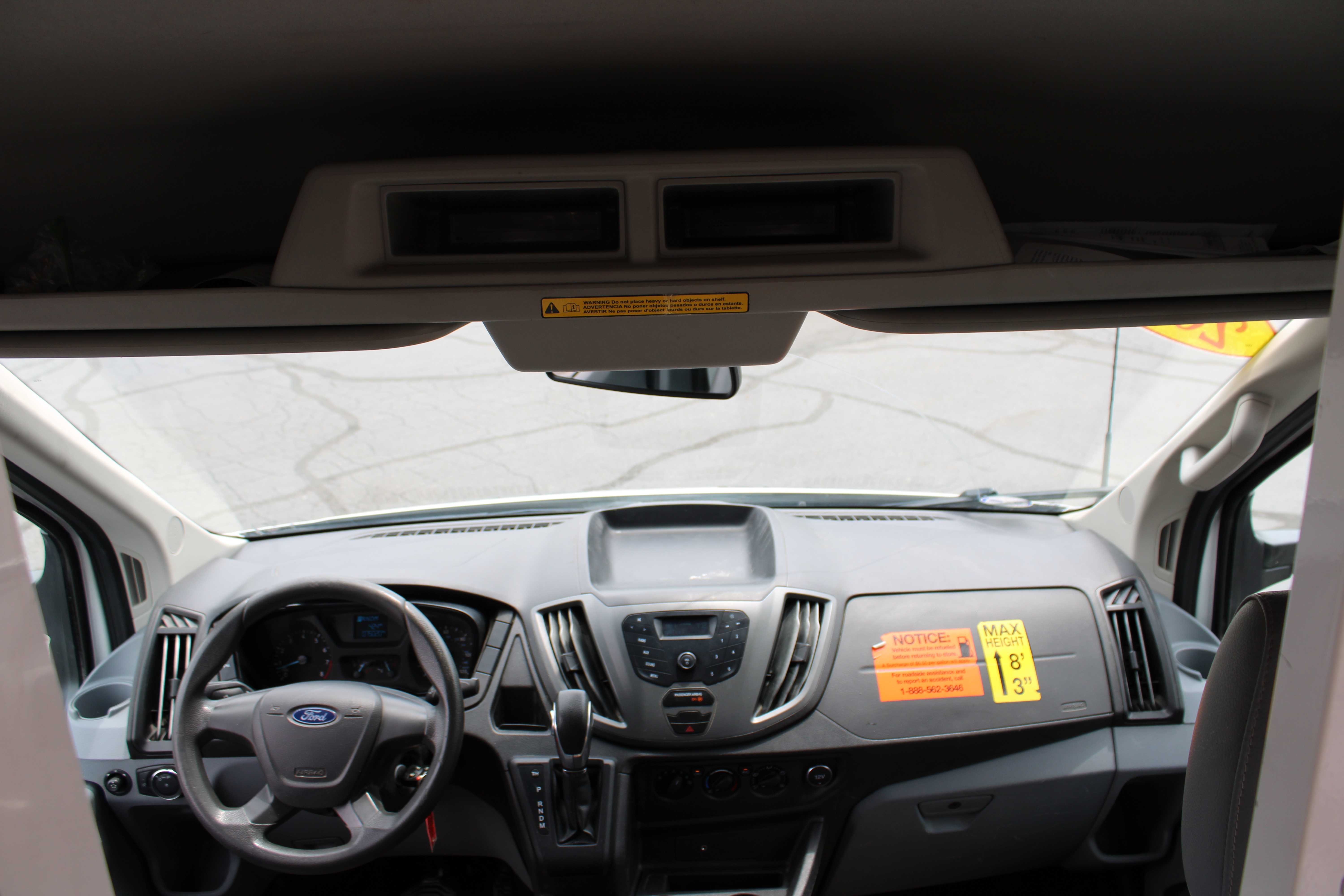 WHITE, 2018 FORD TRANSIT 350 VAN Thumnail Image 25