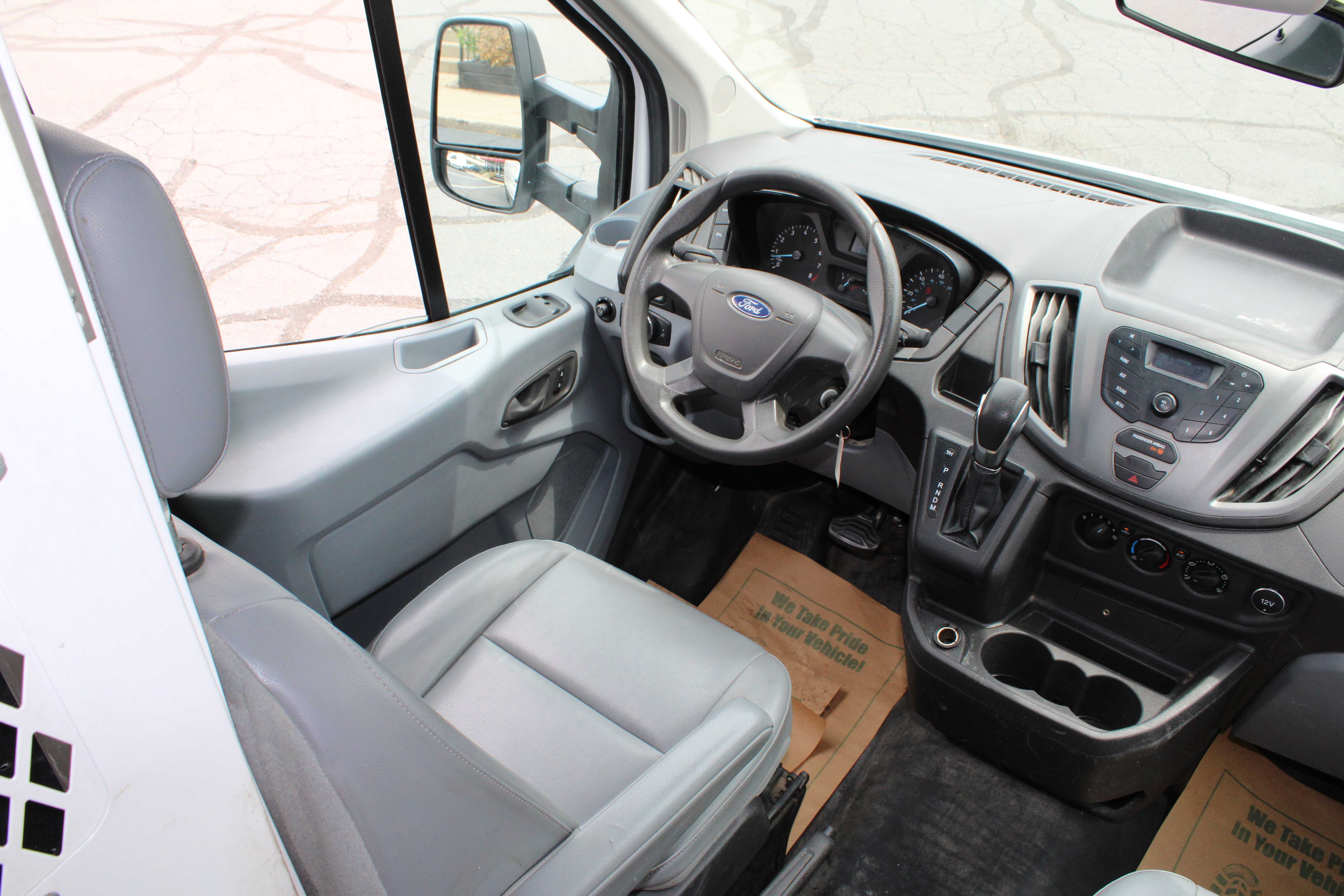 WHITE, 2018 FORD TRANSIT 350 VAN Thumnail Image 26