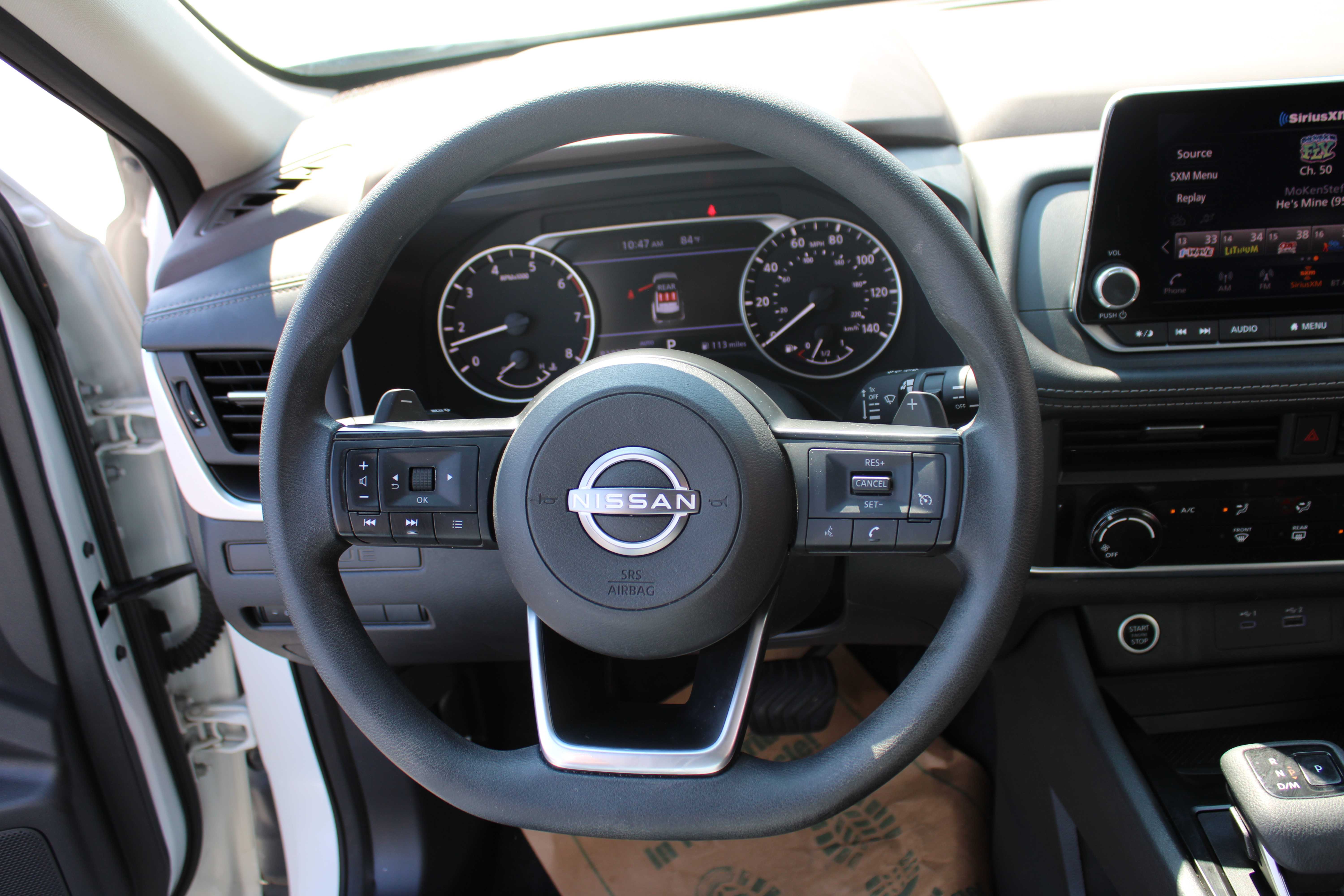WHITE, 2023 NISSAN ROGUE Thumnail Image 11