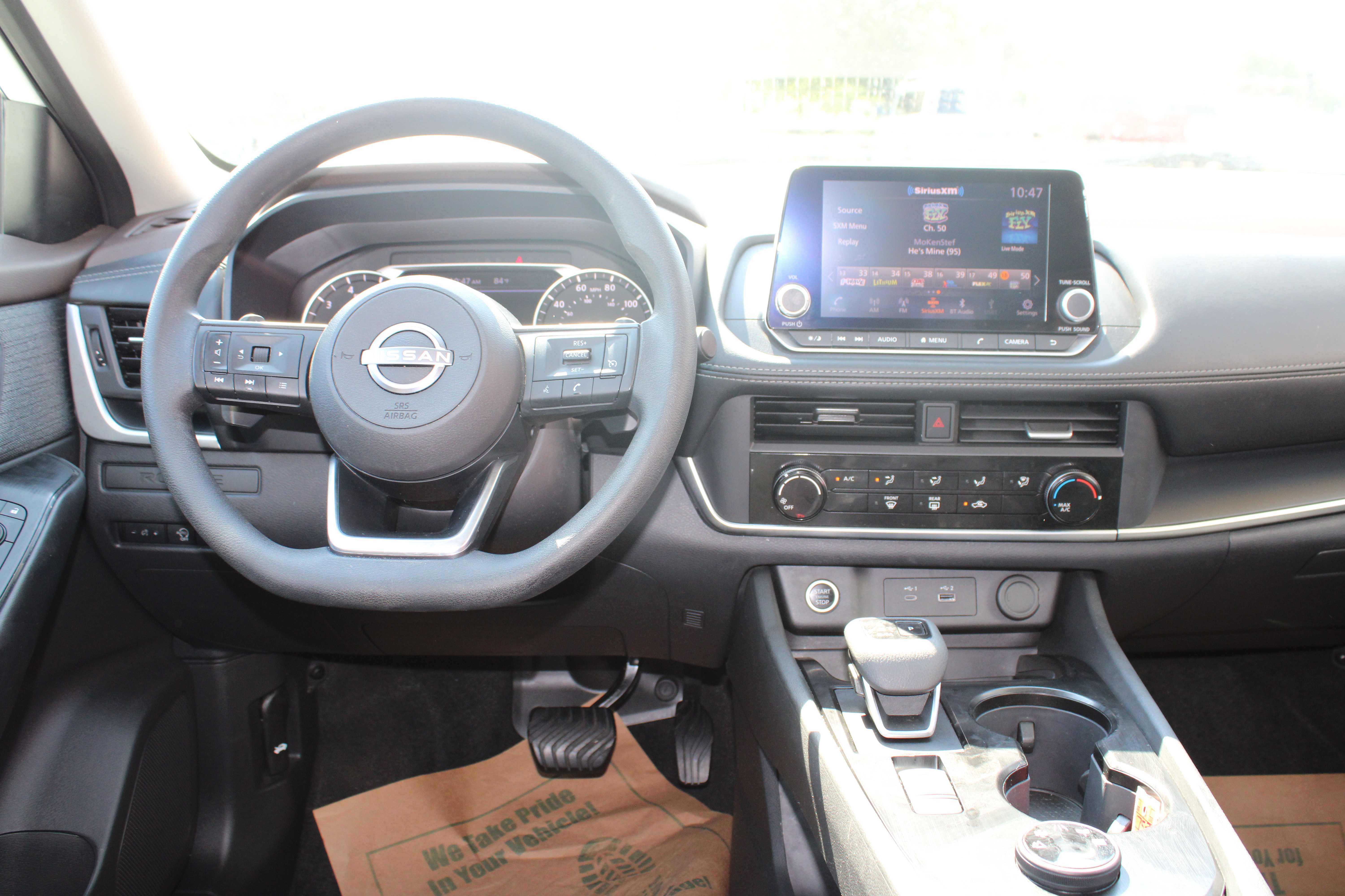 WHITE, 2023 NISSAN ROGUE Thumnail Image 17